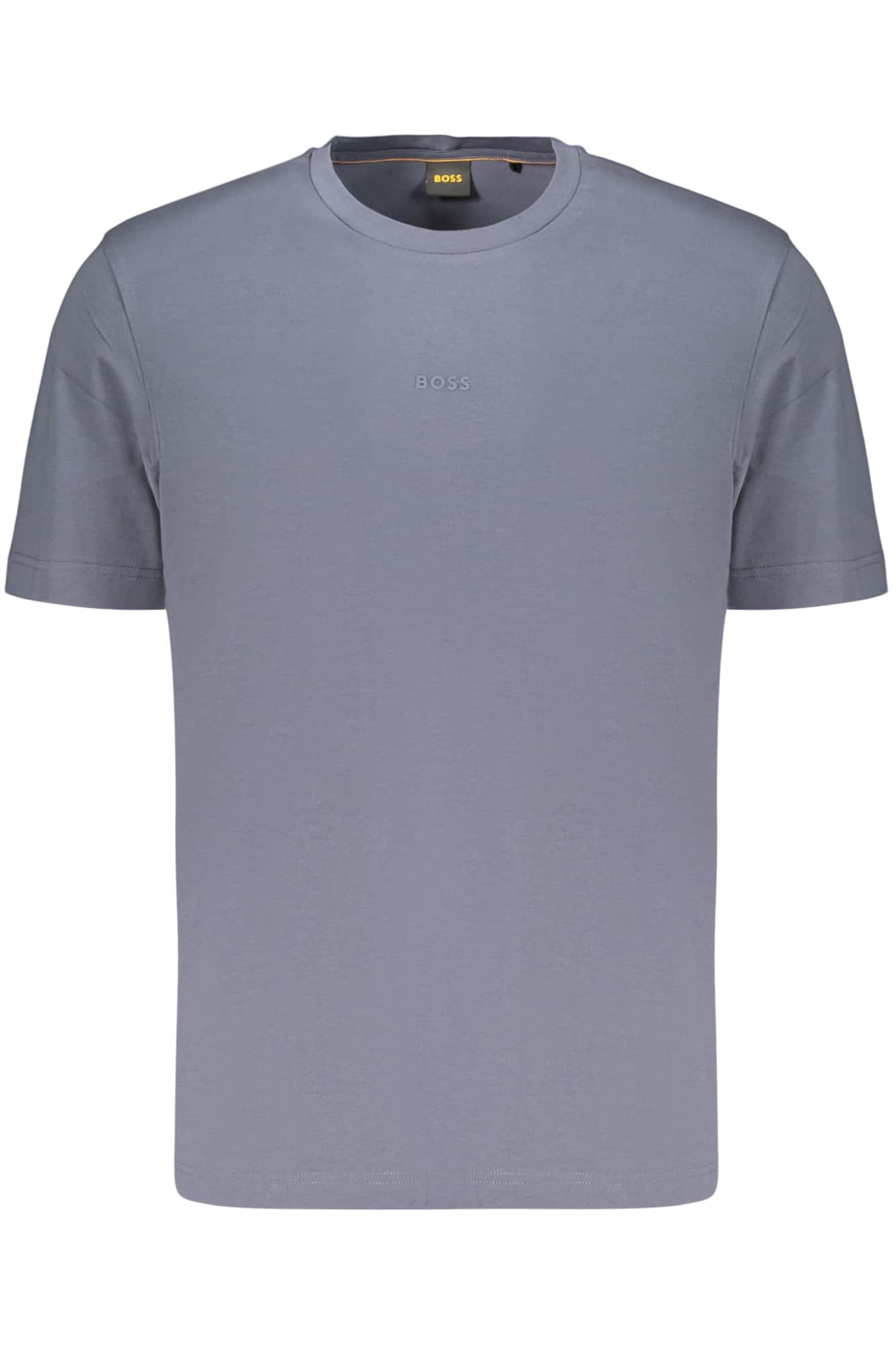 Boss hombre manga corta t-camisa blanco