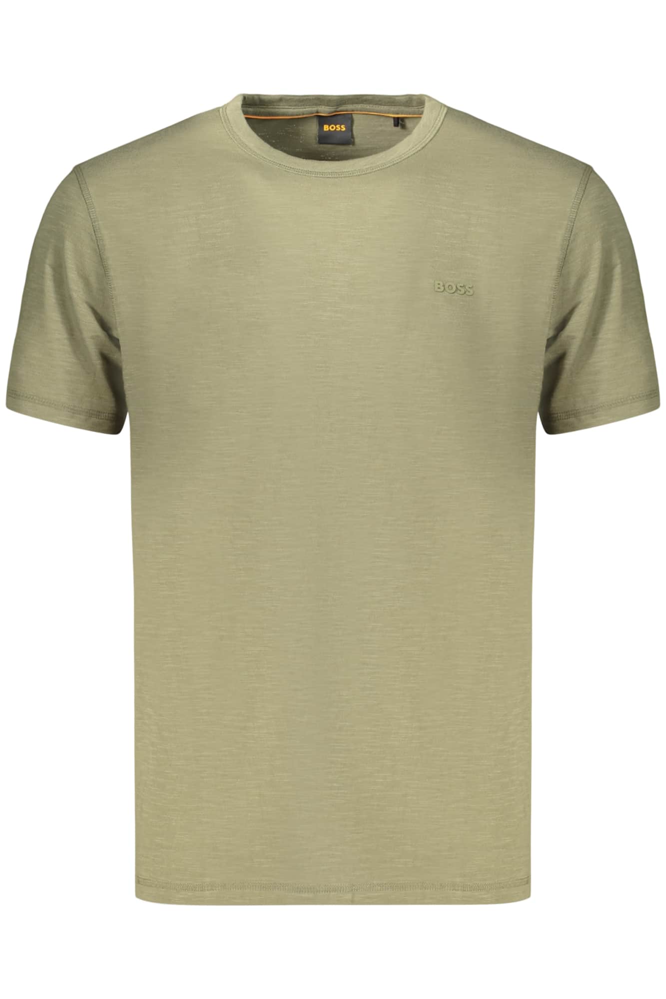 Hugo Boss hombre manga corta t-camisa azul