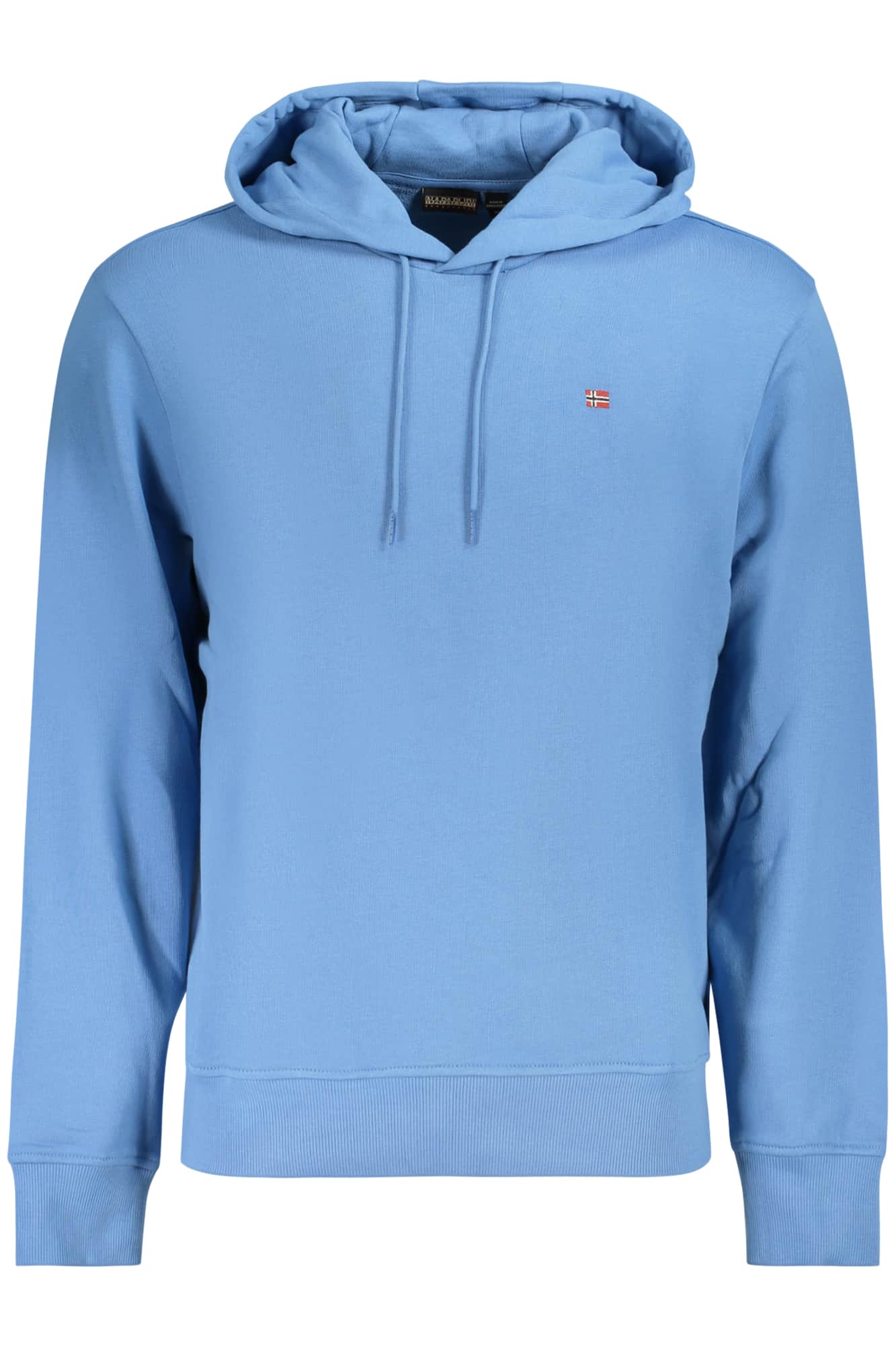 Napapijri hombre con cremallera sudadera, blanco