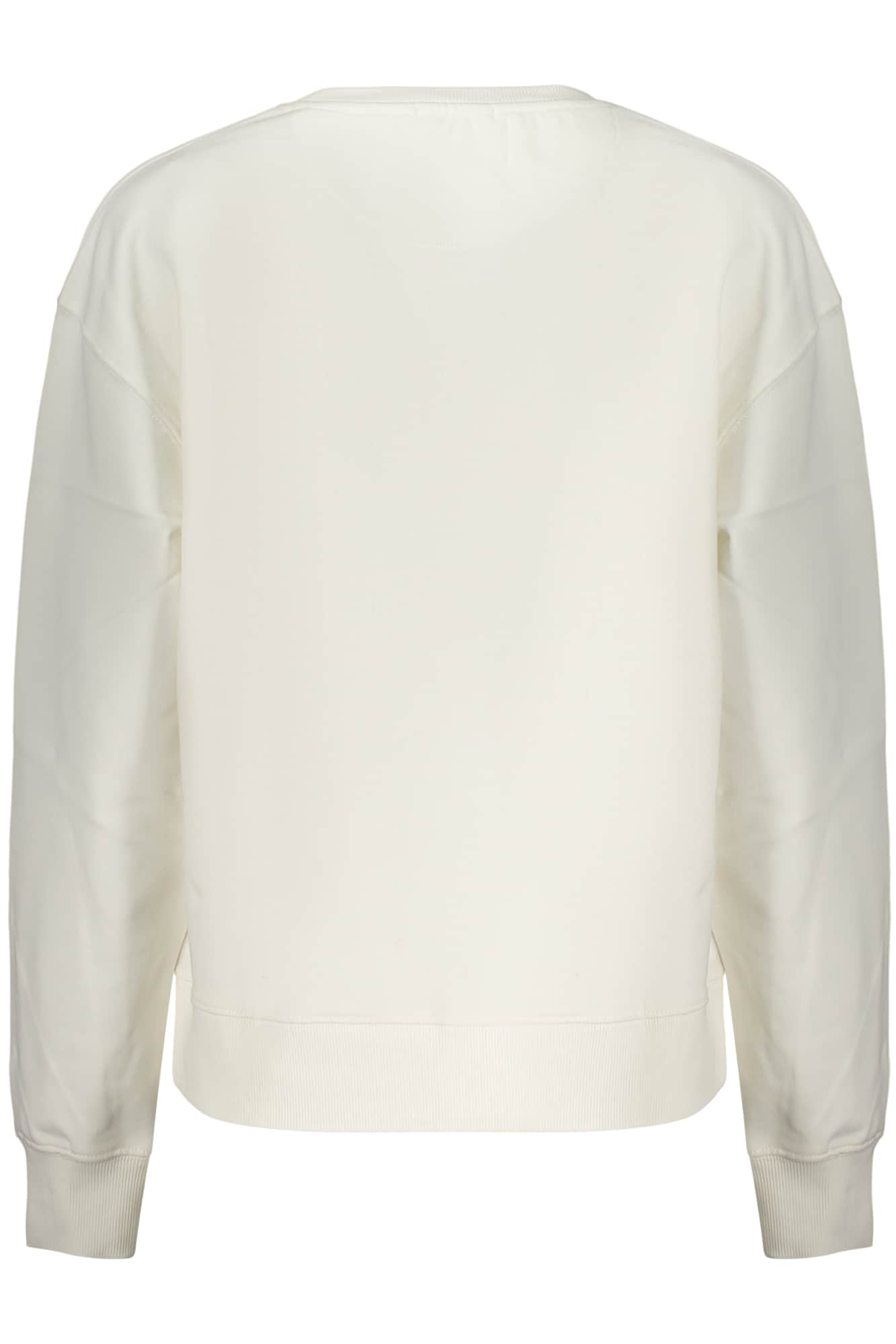 Pepe vaqueros mujer blanco con cremallera sudadera