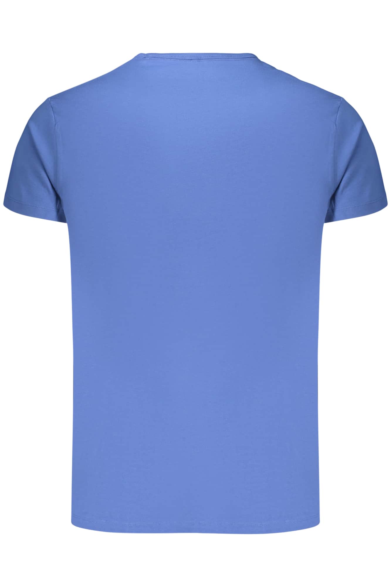 Pepe vaqueros hombre manga corta t-camisa, azul