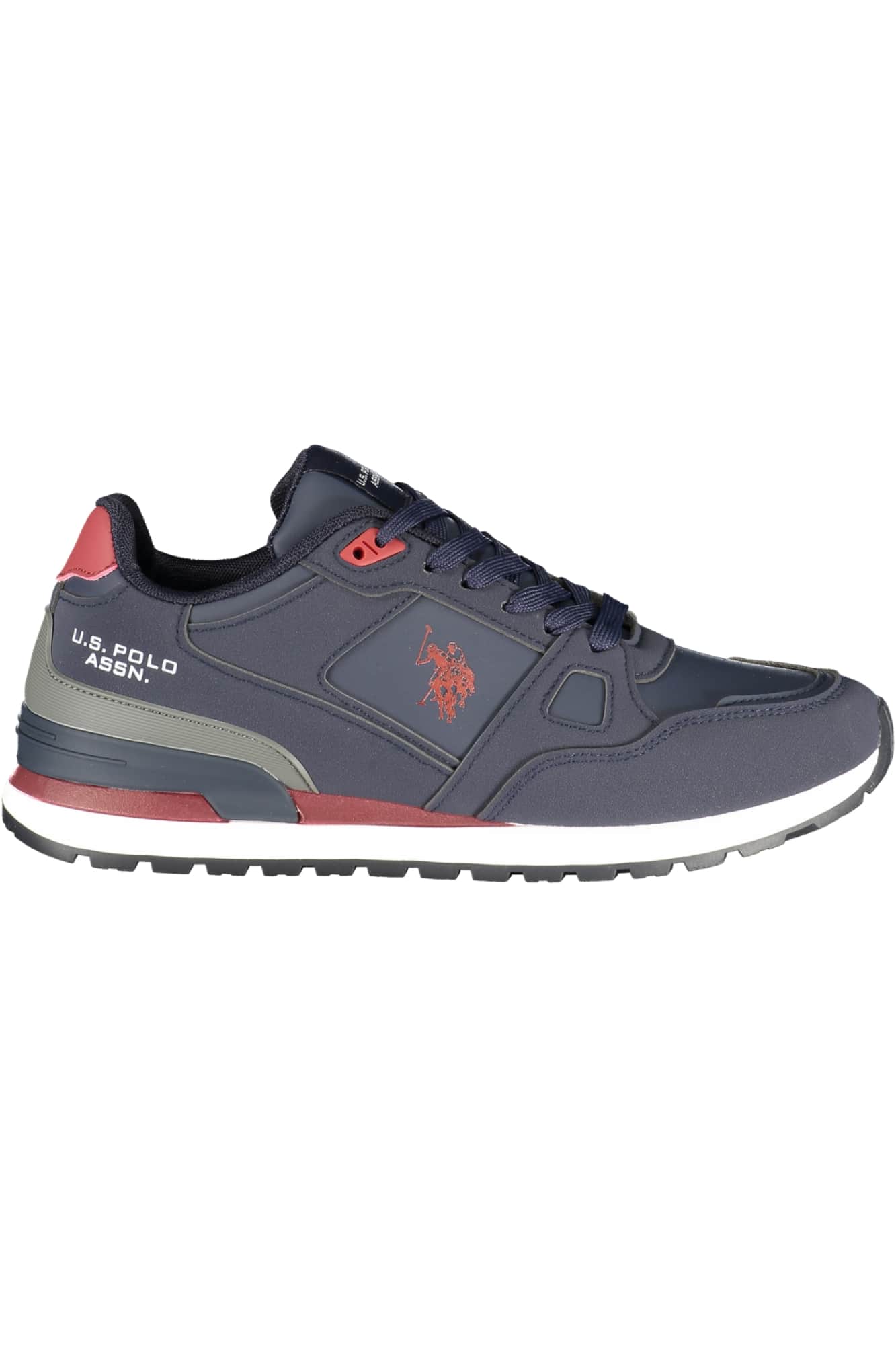 US Polo Assn. hombre negro zapatillas deportivas
