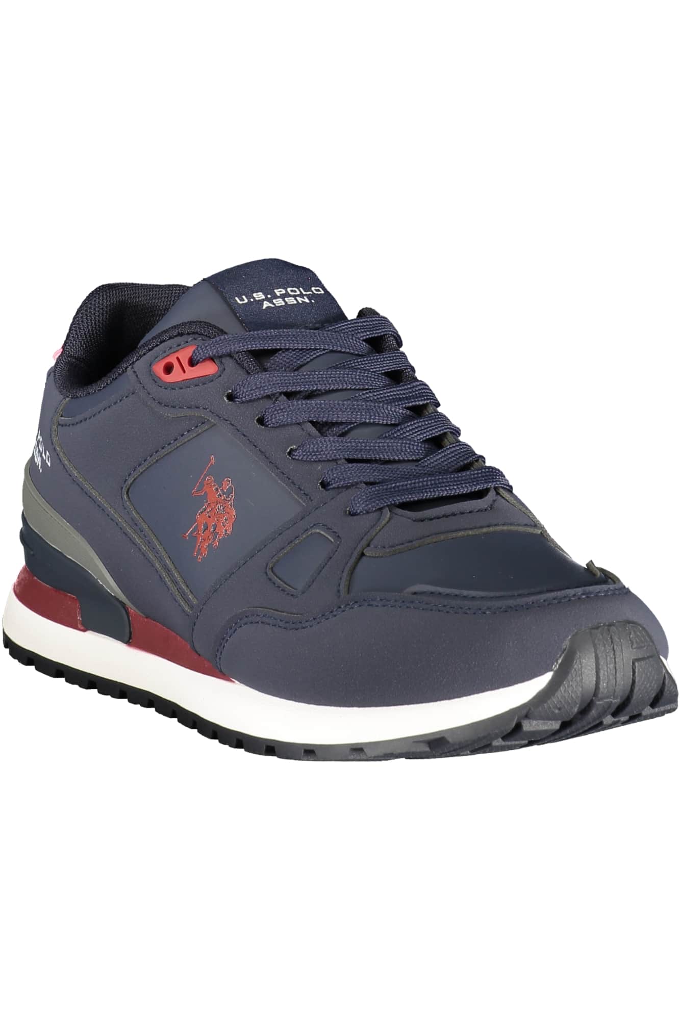 US Polo Assn. hombre negro zapatillas deportivas