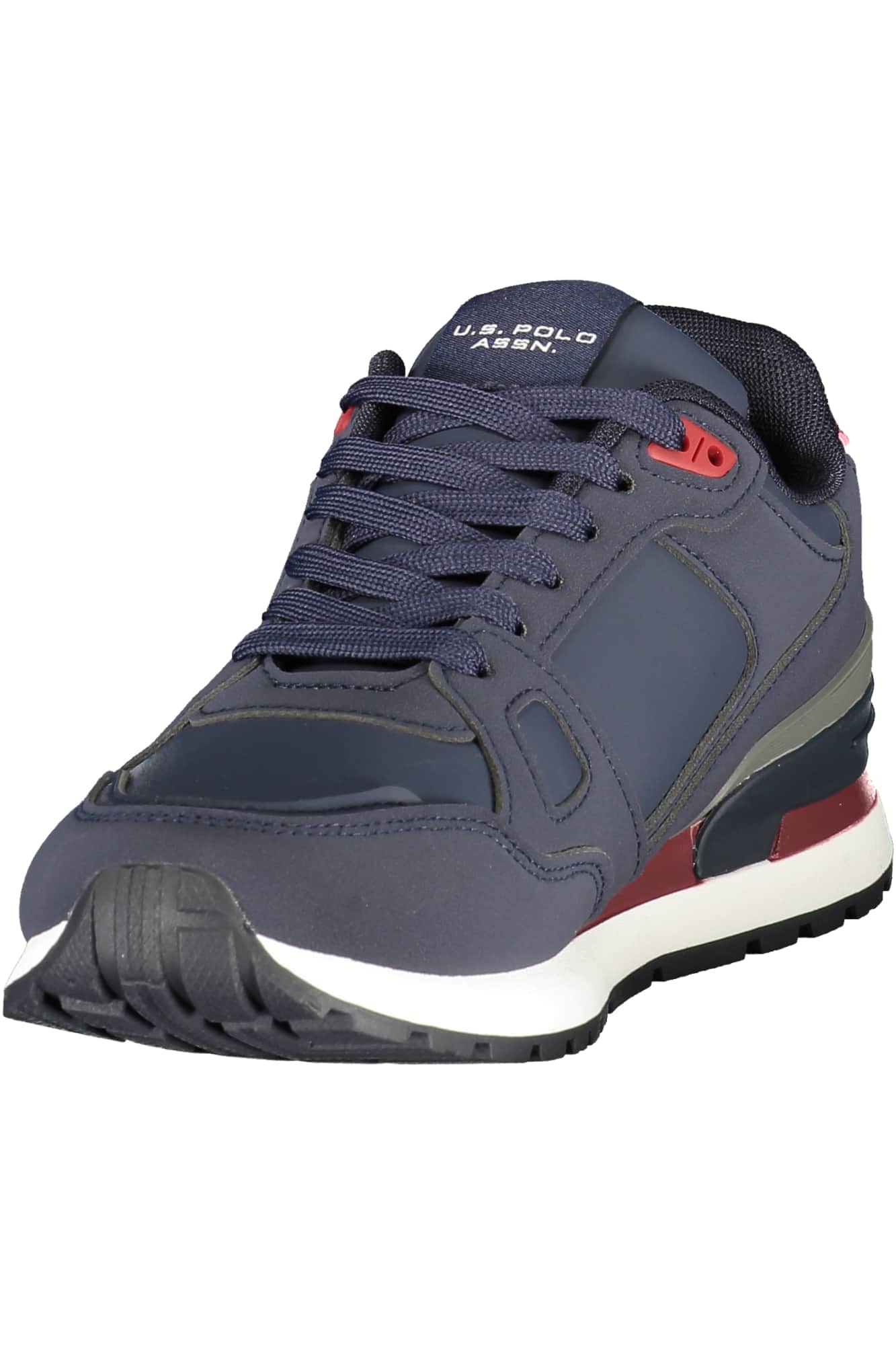 US Polo Assn. hombre negro zapatillas deportivas