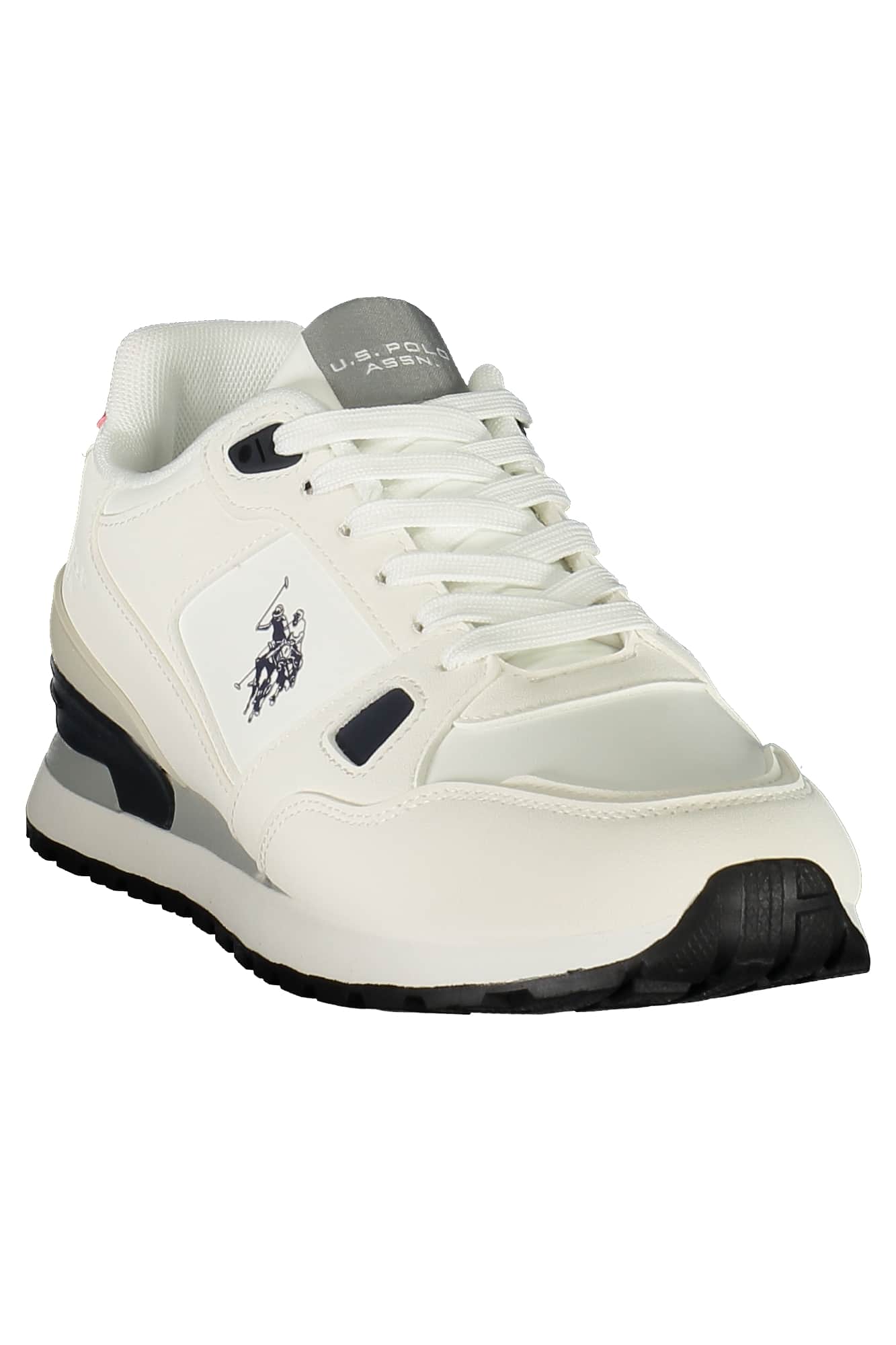 US Polo Assn. hombre negro zapatillas deportivas