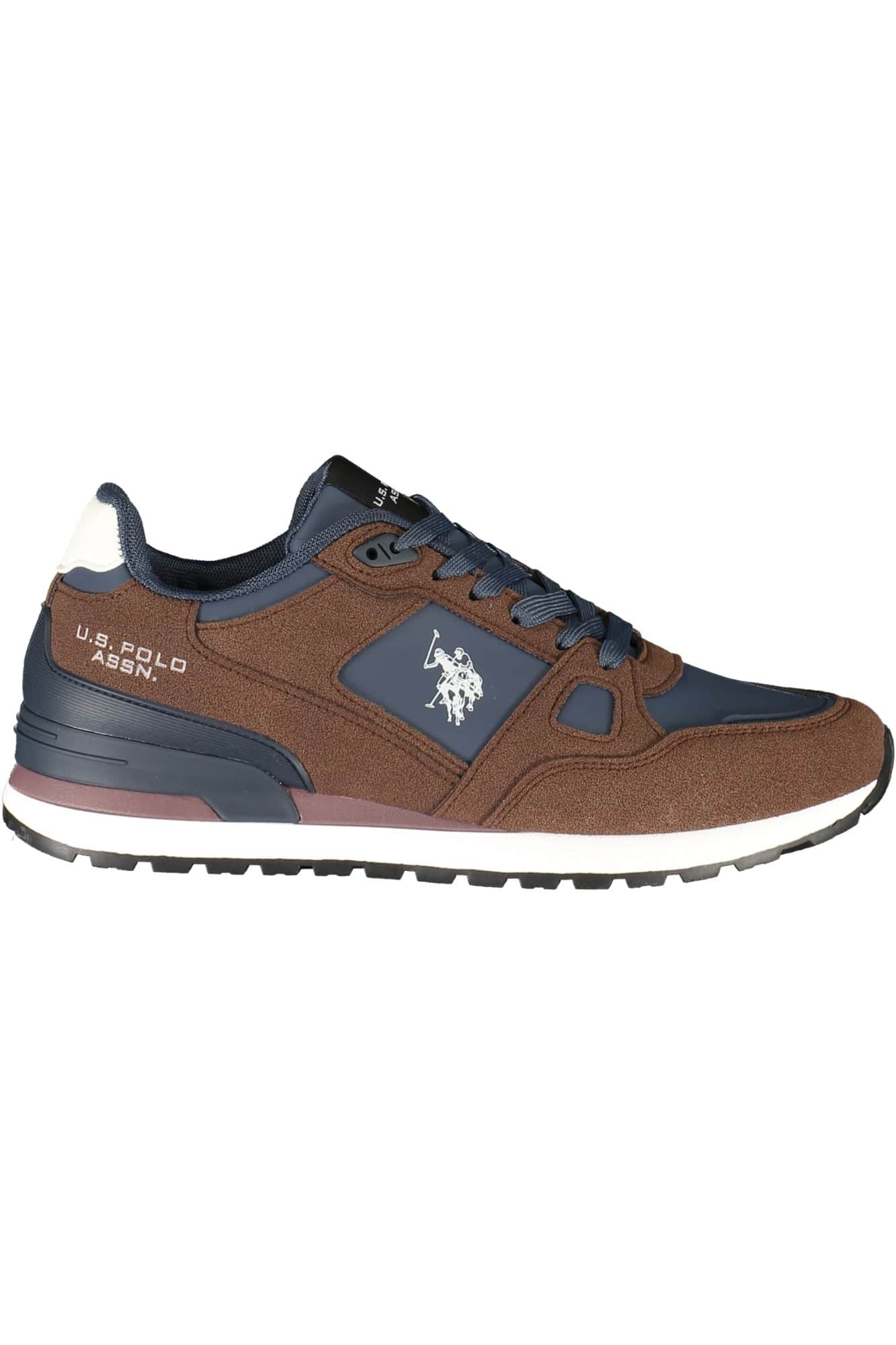 US Polo Assn. hombre negro zapatillas deportivas