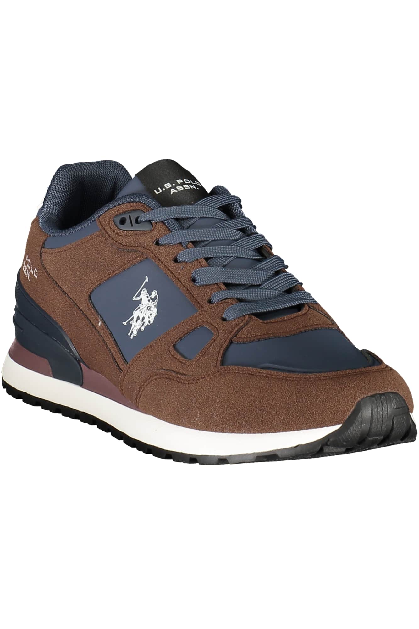 US Polo Assn. hombre negro zapatillas deportivas