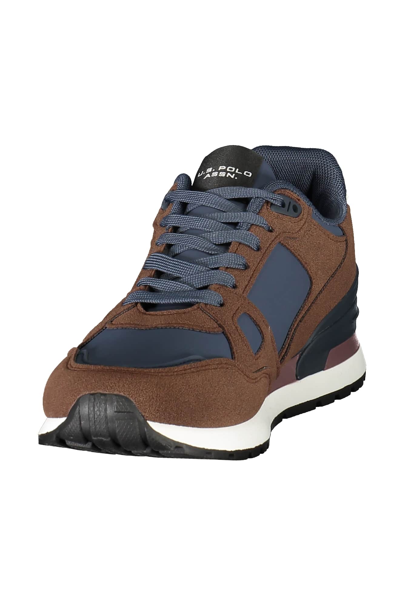 US Polo Assn. hombre negro zapatillas deportivas