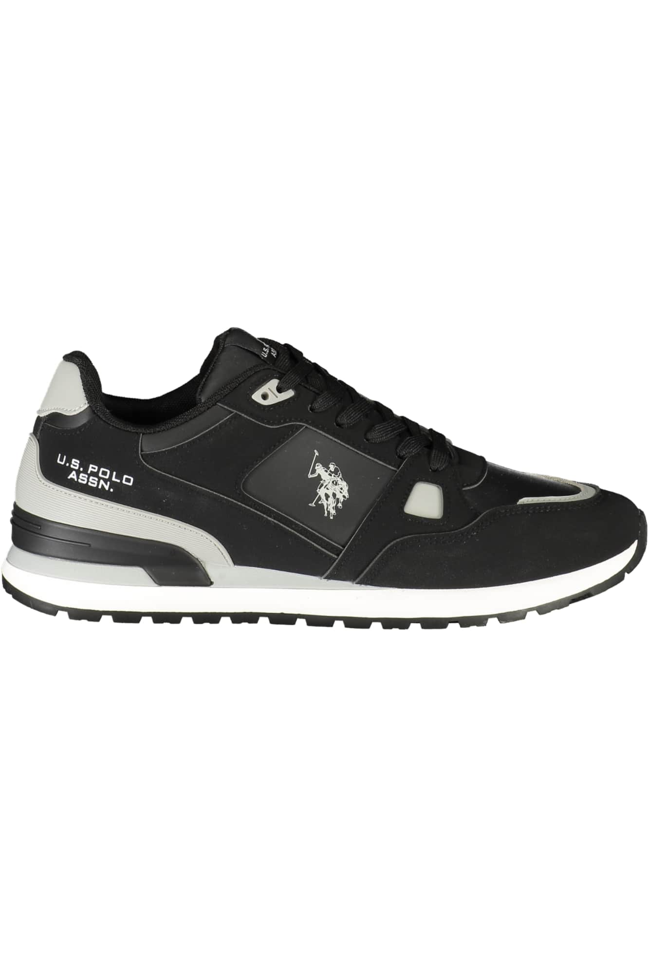US Polo Assn. hombre negro zapatillas deportivas