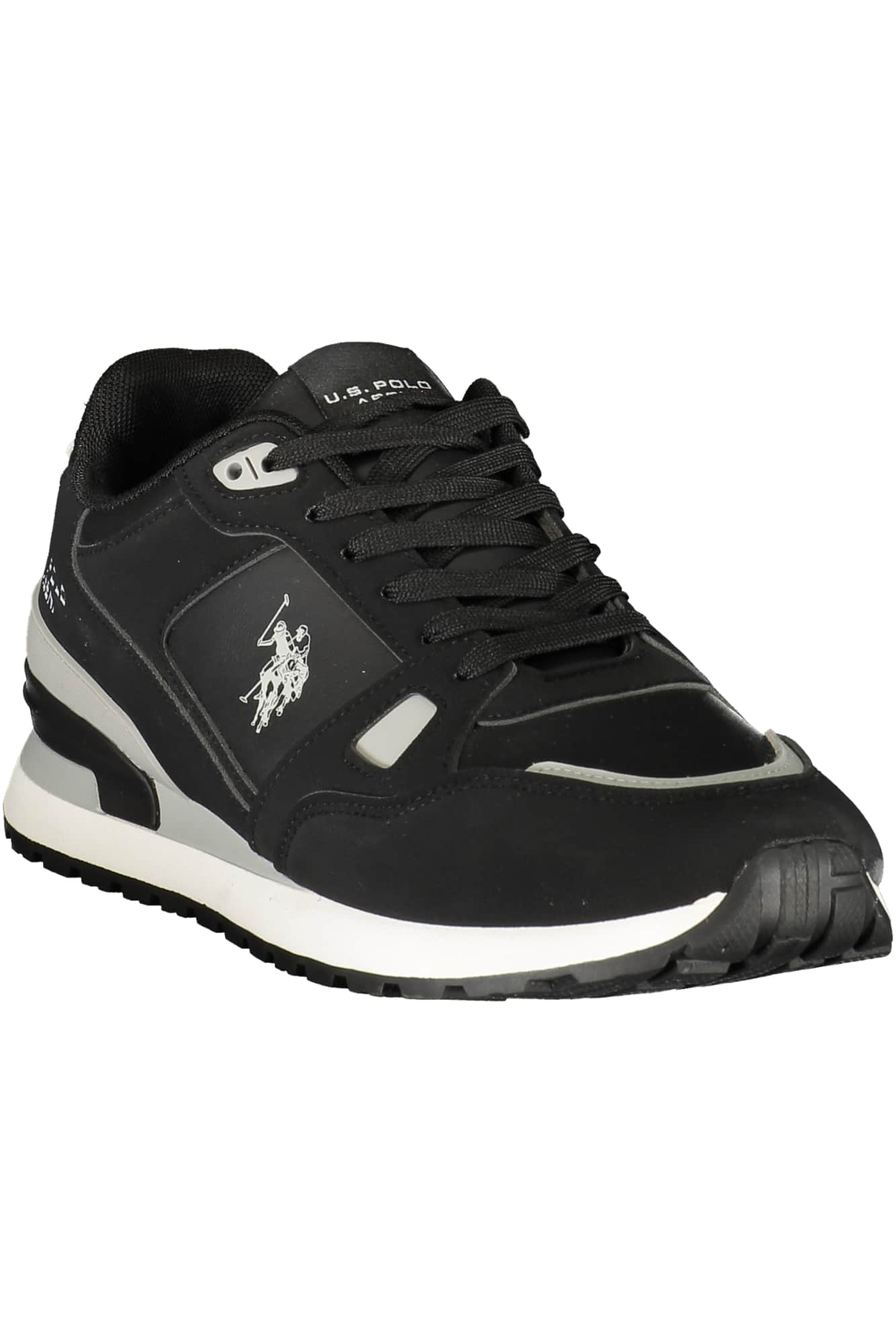 US Polo Assn. hombre negro zapatillas deportivas