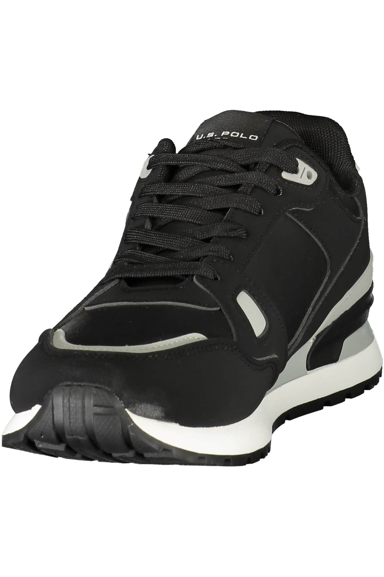 US Polo Assn. hombre negro zapatillas deportivas