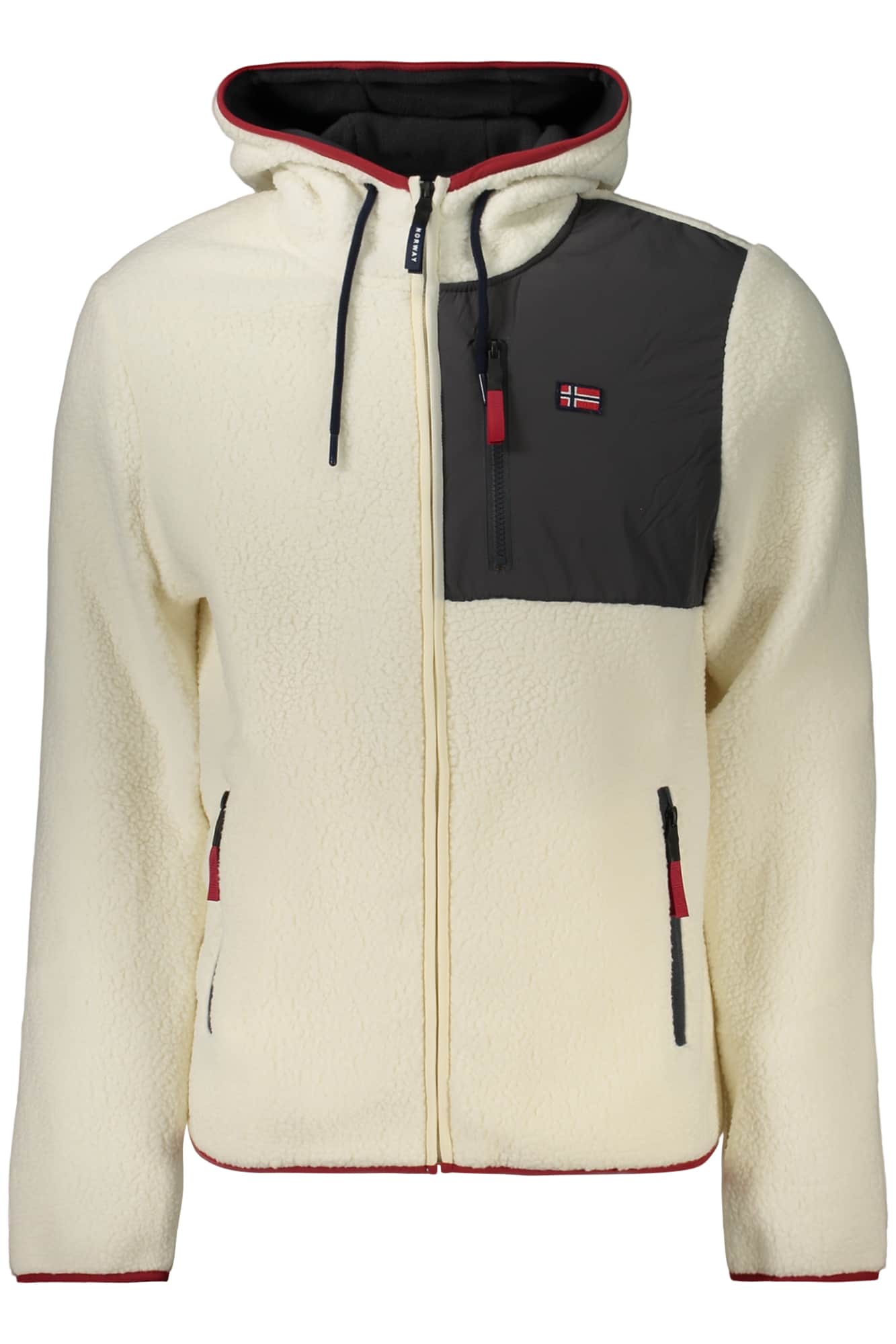 Norway 1963 hombre azul con cremallera sudadera