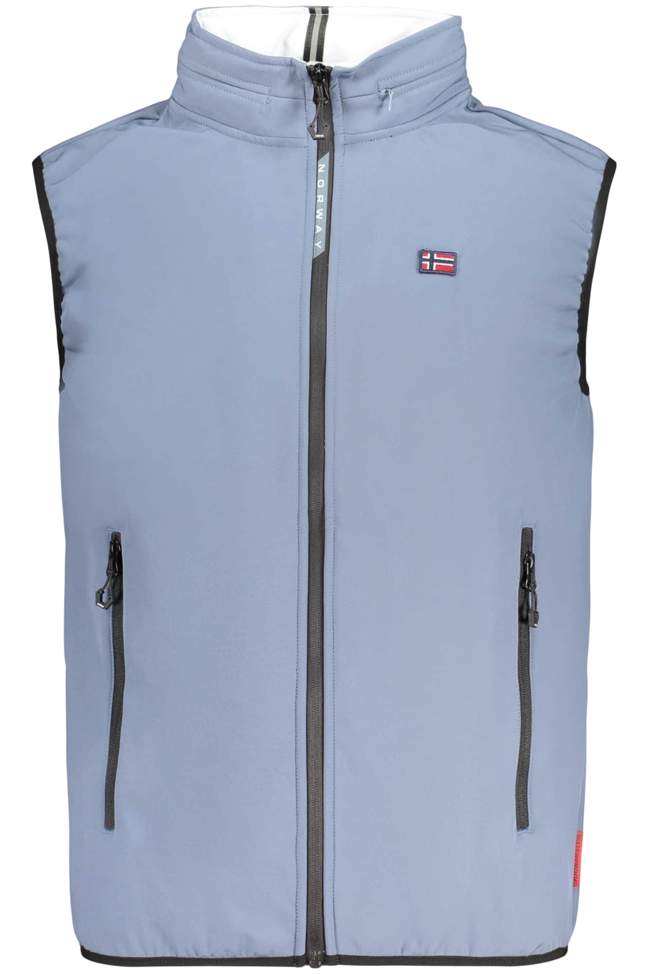 Norway 1963 hombre azul sin mangas chaqueta