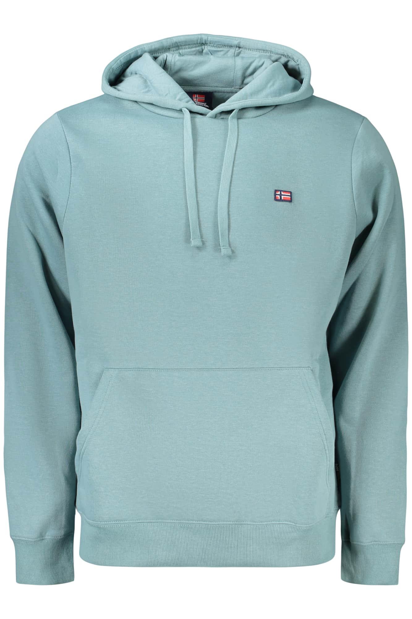 Norway 1963 hombre marrón con cremallera sudadera