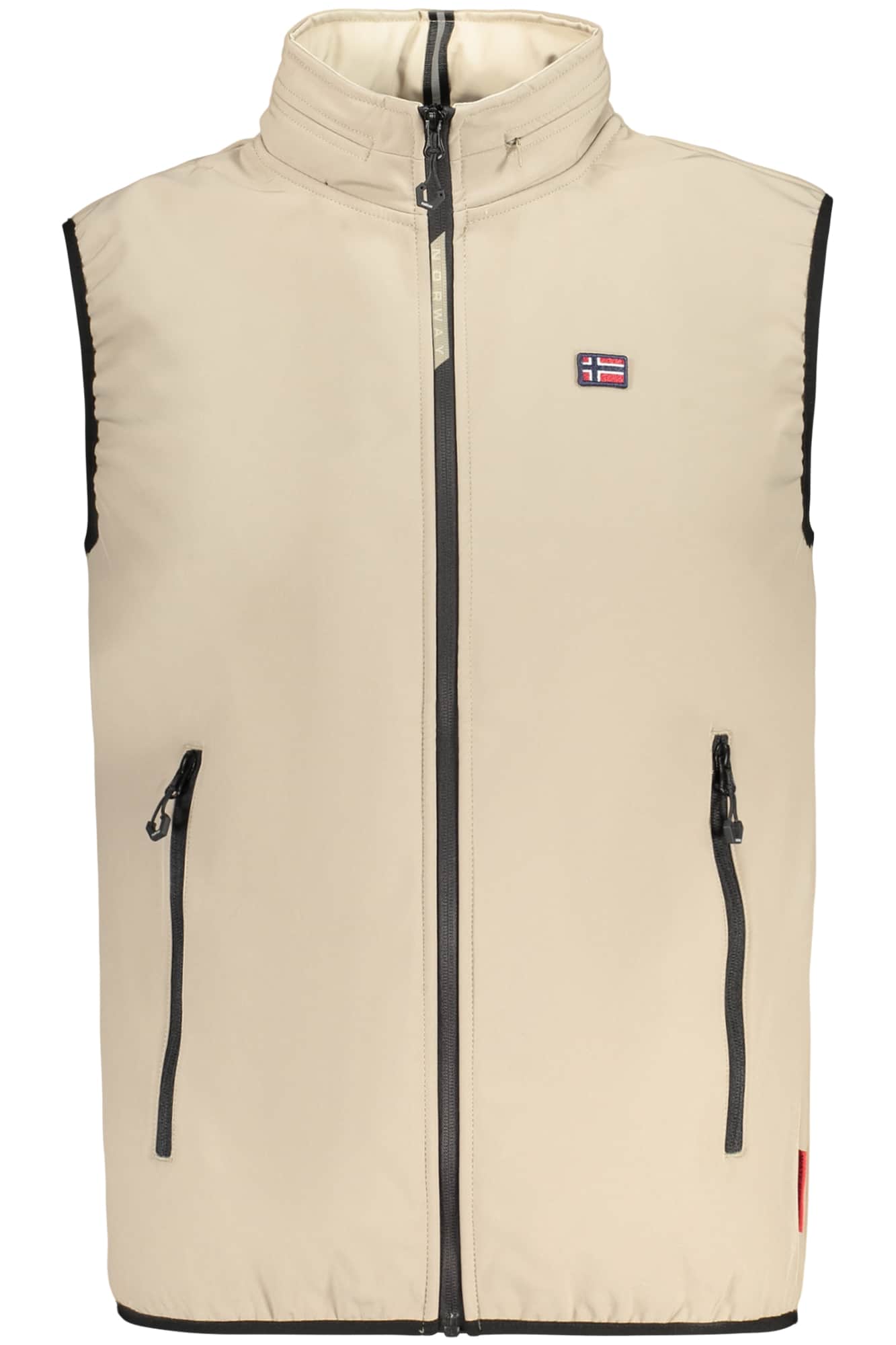 Norway 1963 hombre azul sin mangas chaqueta