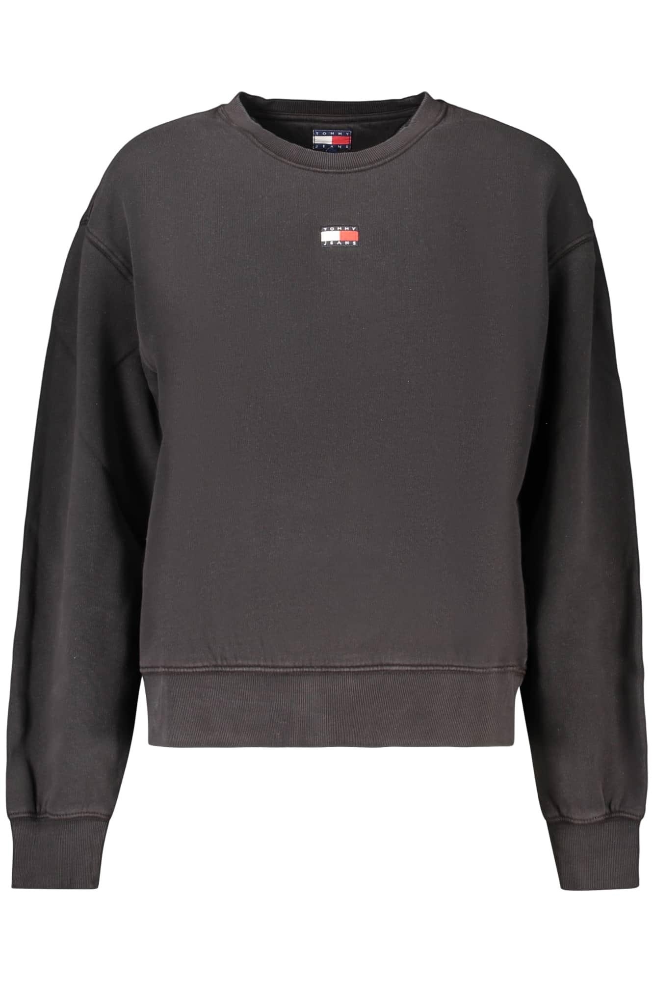 Tommy Hilfiger mujer negro con cremallera sudadera