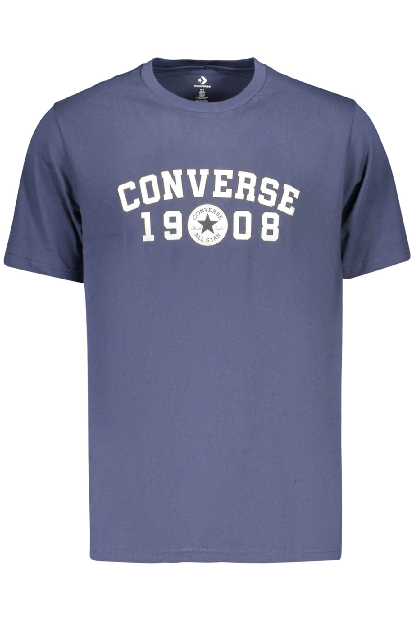 Converse hombre manga corta t-camisa verde