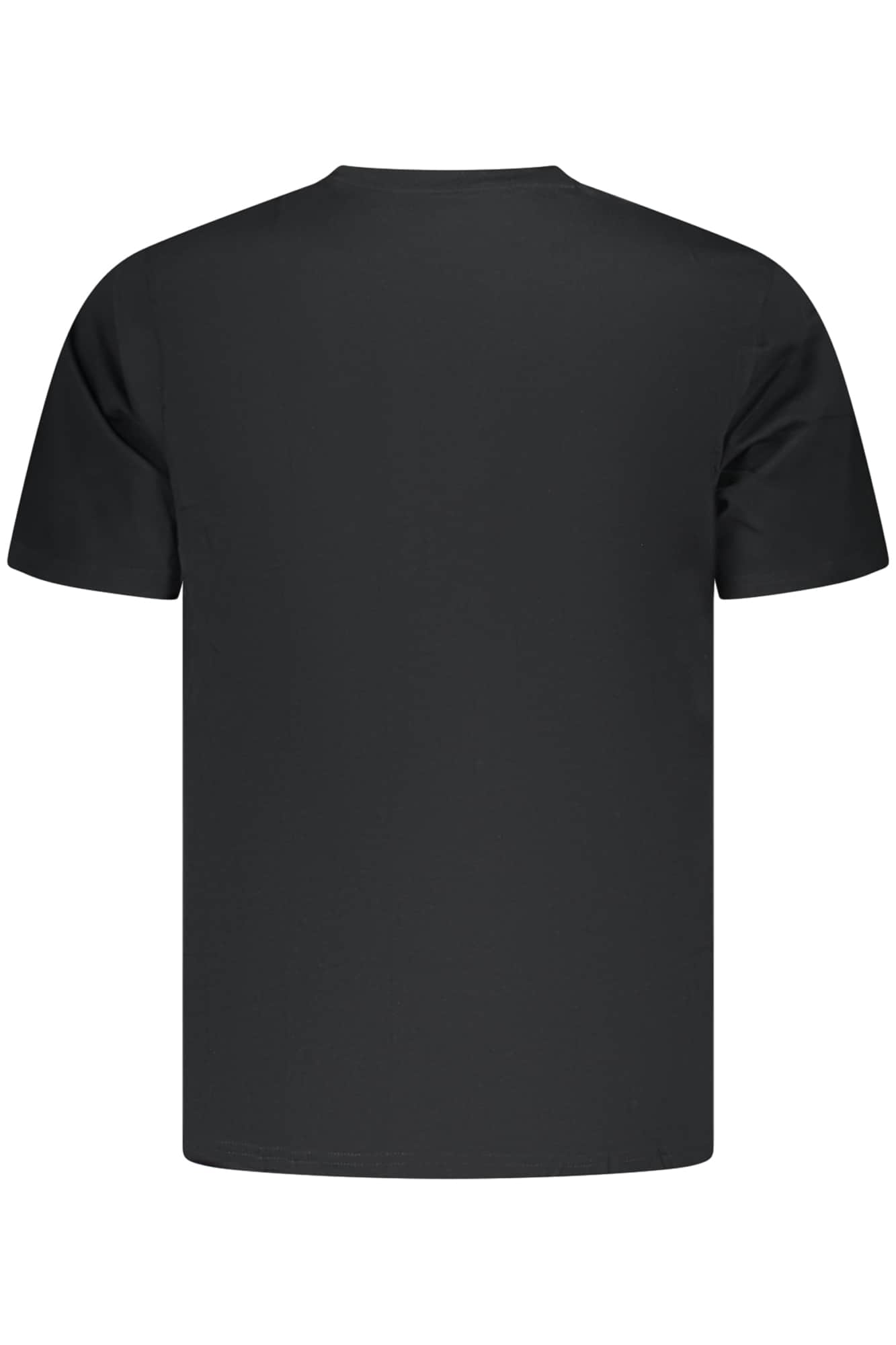 Converse Hombre Manga Corta T-Camisa, Negro