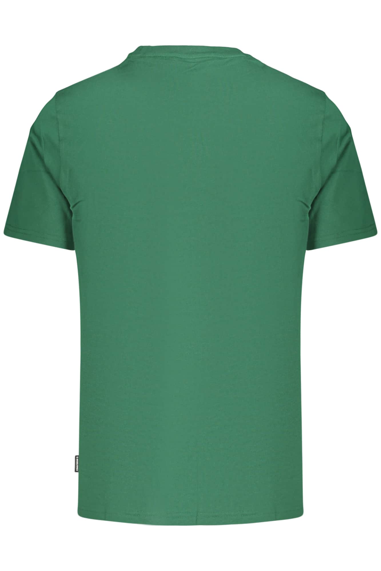Converse hombre manga corta t-camisa verde