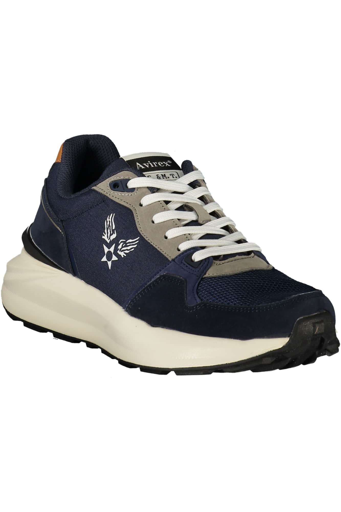 Avirex hombre beige zapatillas deportivas