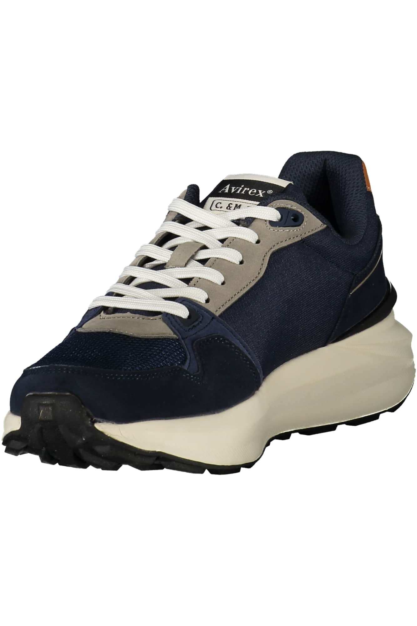 Avirex hombre beige zapatillas deportivas