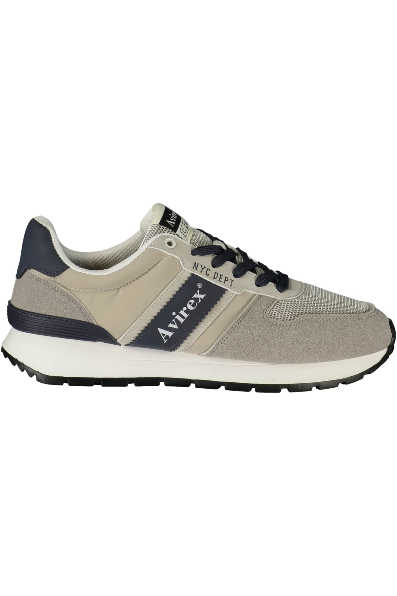 Avirex hombre zapatillas deportivas gris