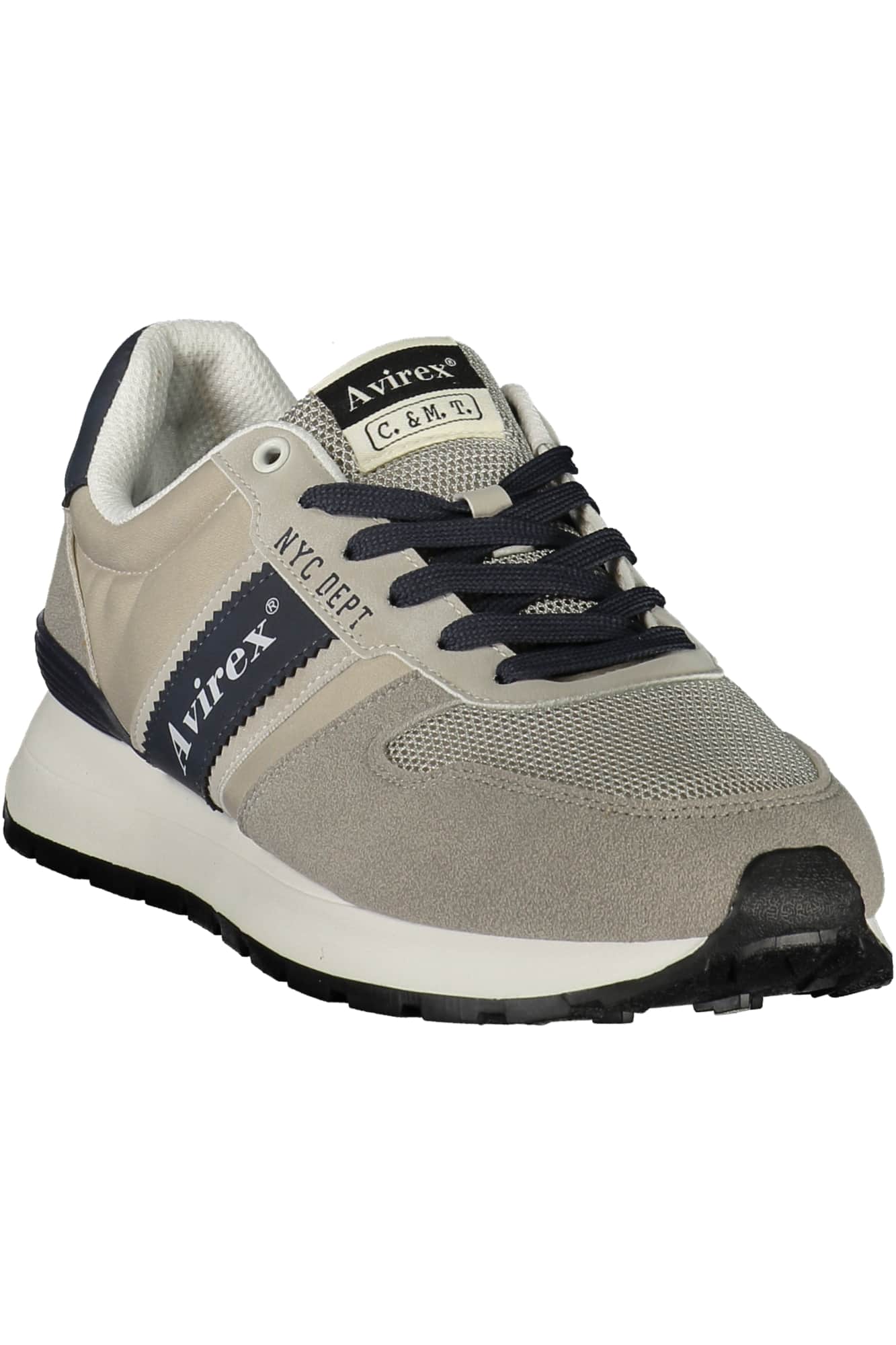 Avirex hombre zapatillas deportivas gris
