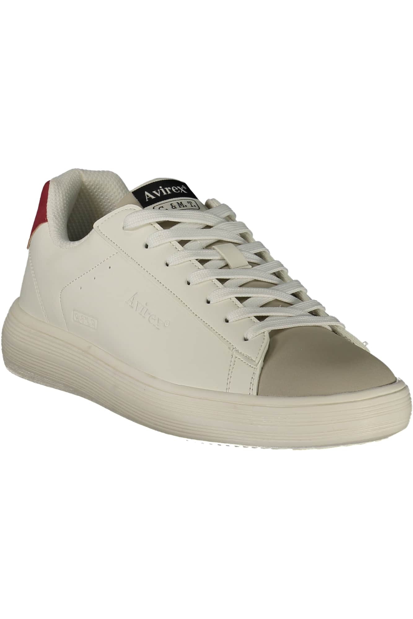Avirex hombre blanco zapatillas deportivas