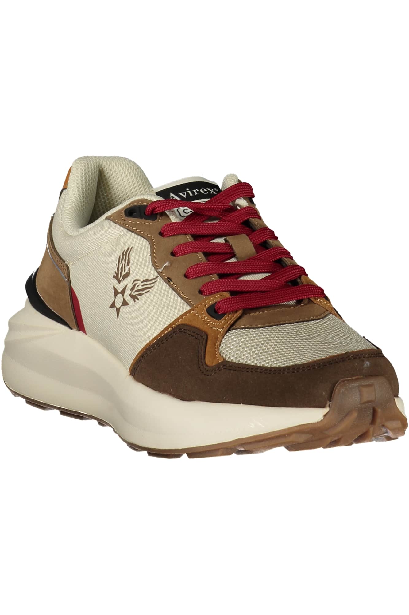 Avirex hombre beige zapatillas deportivas