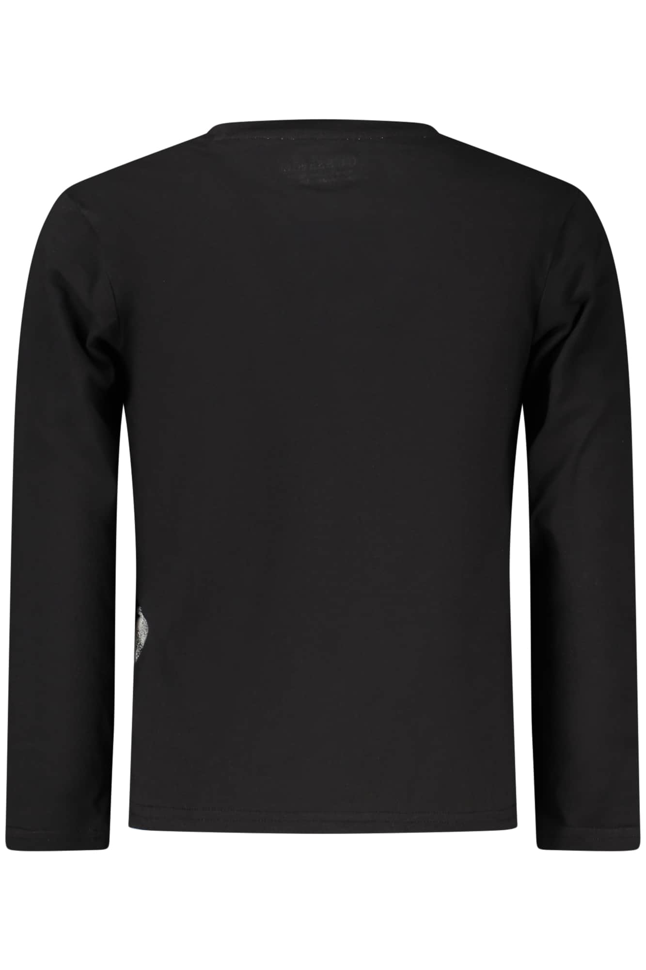 Guess vaqueros manga larga t-camisa para niños, negro