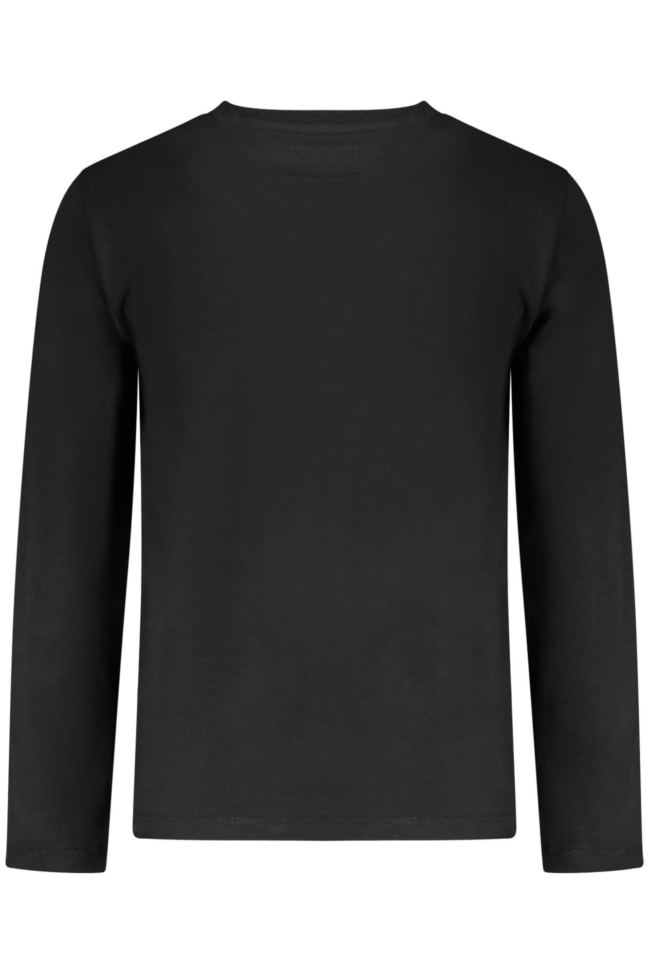 Guess vaqueros manga larga t-camisa para niños, negro