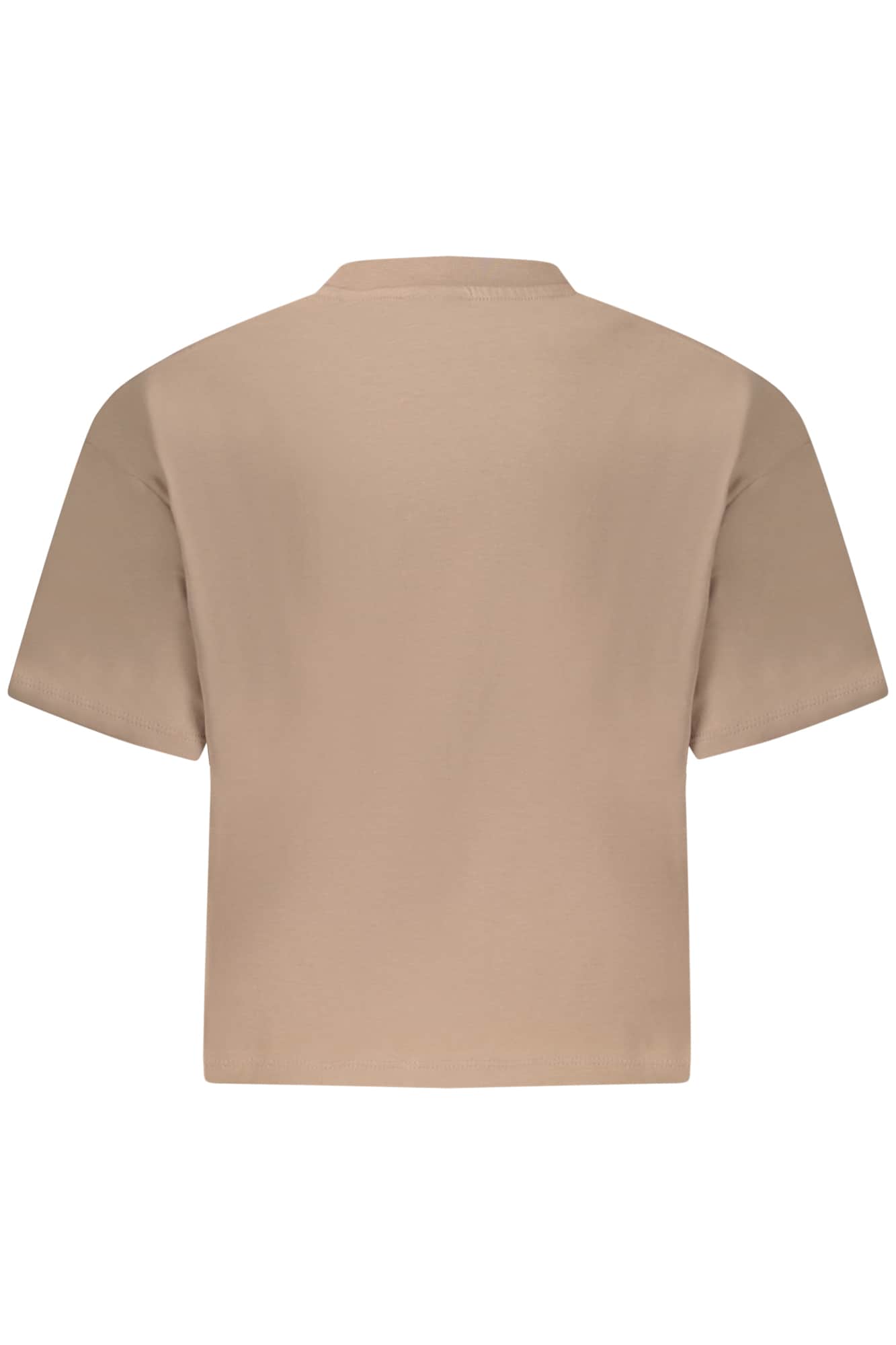 Guess vaqueros mujer manga corta t-camisa rosa