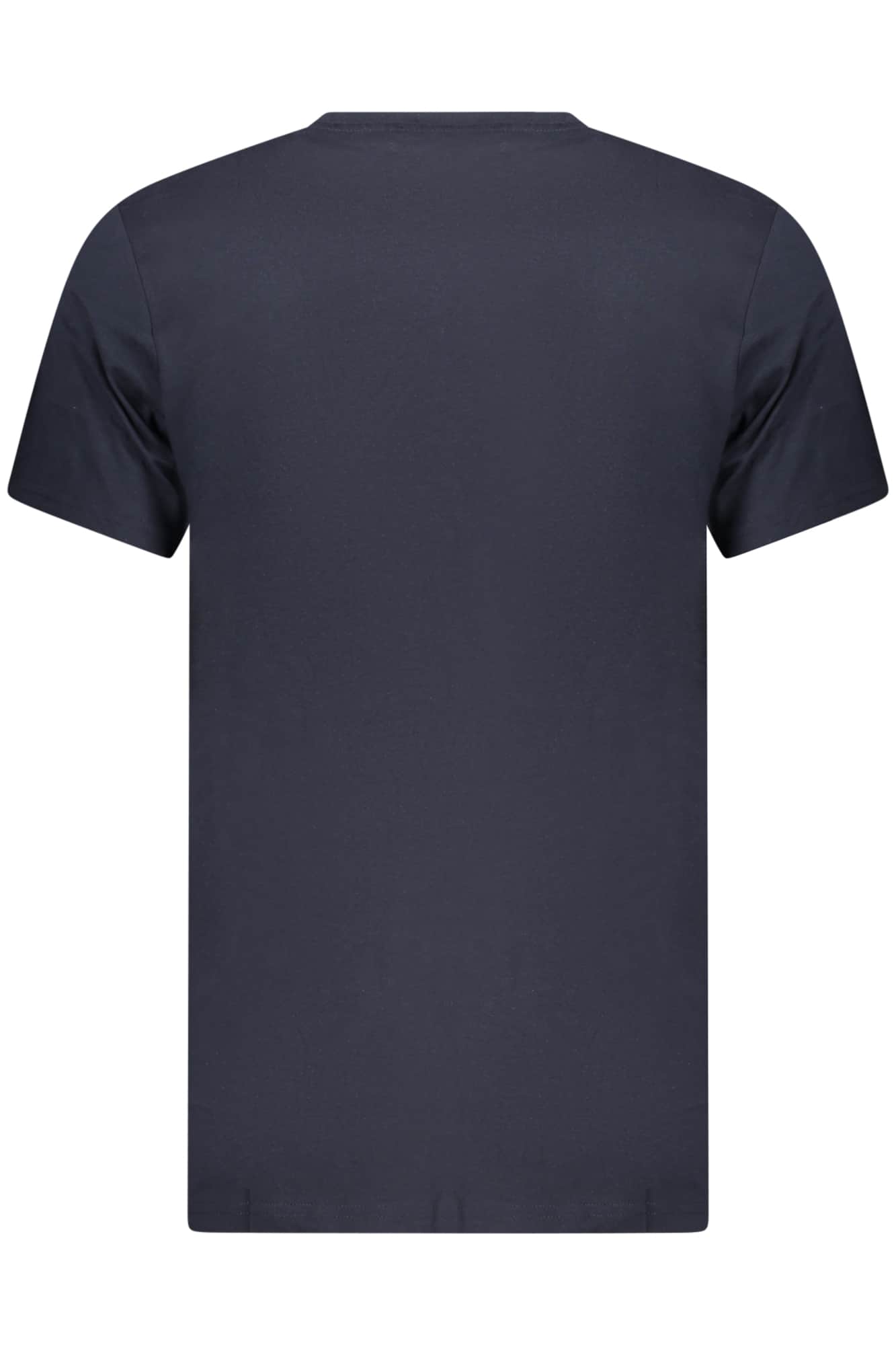 Cavalli Class hombre manga corta t-camisa azul