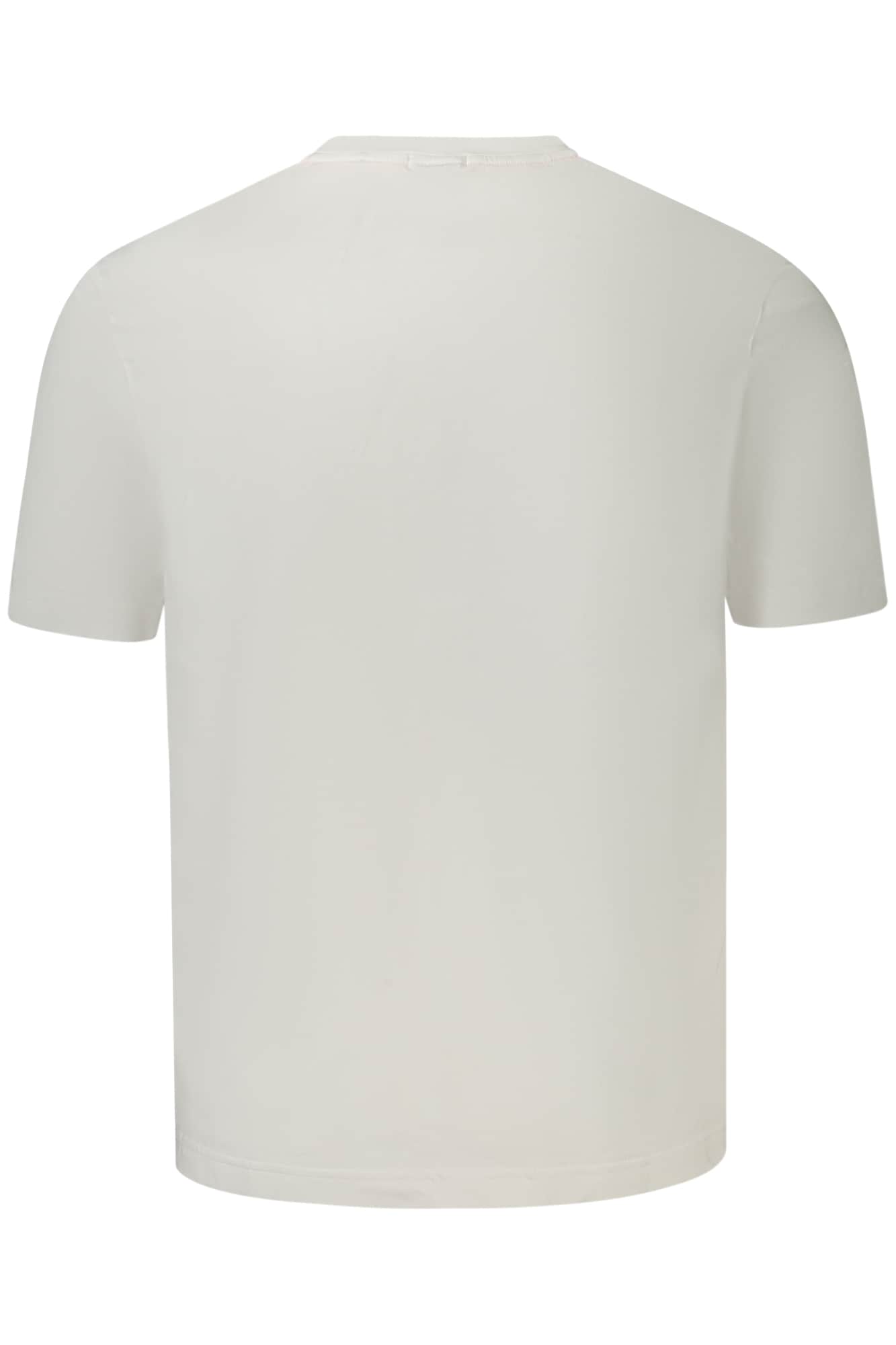 Boss hombre manga corta t-camisa blanco