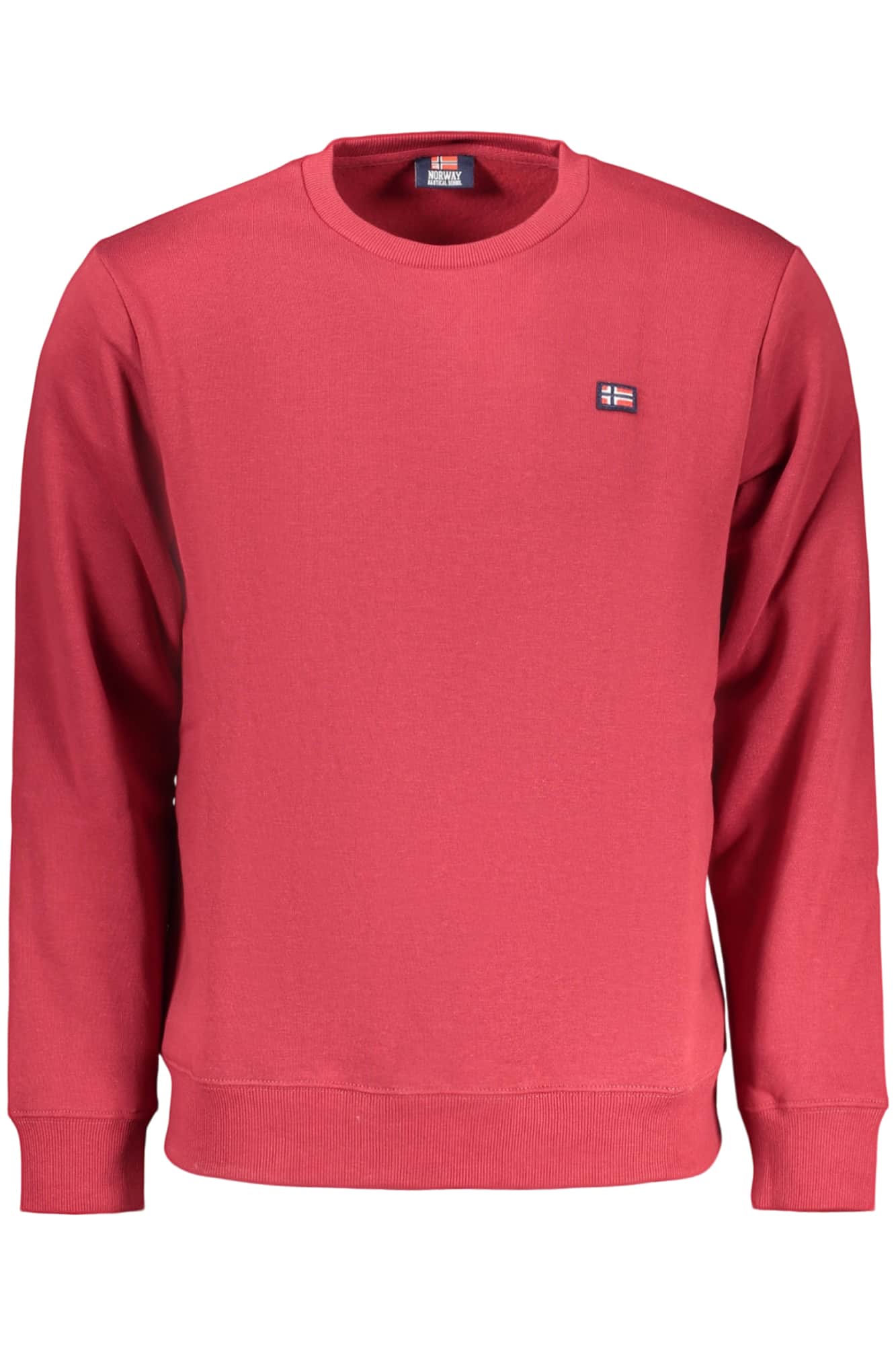 Norway 1963 hombre rojo con cremallera sudadera