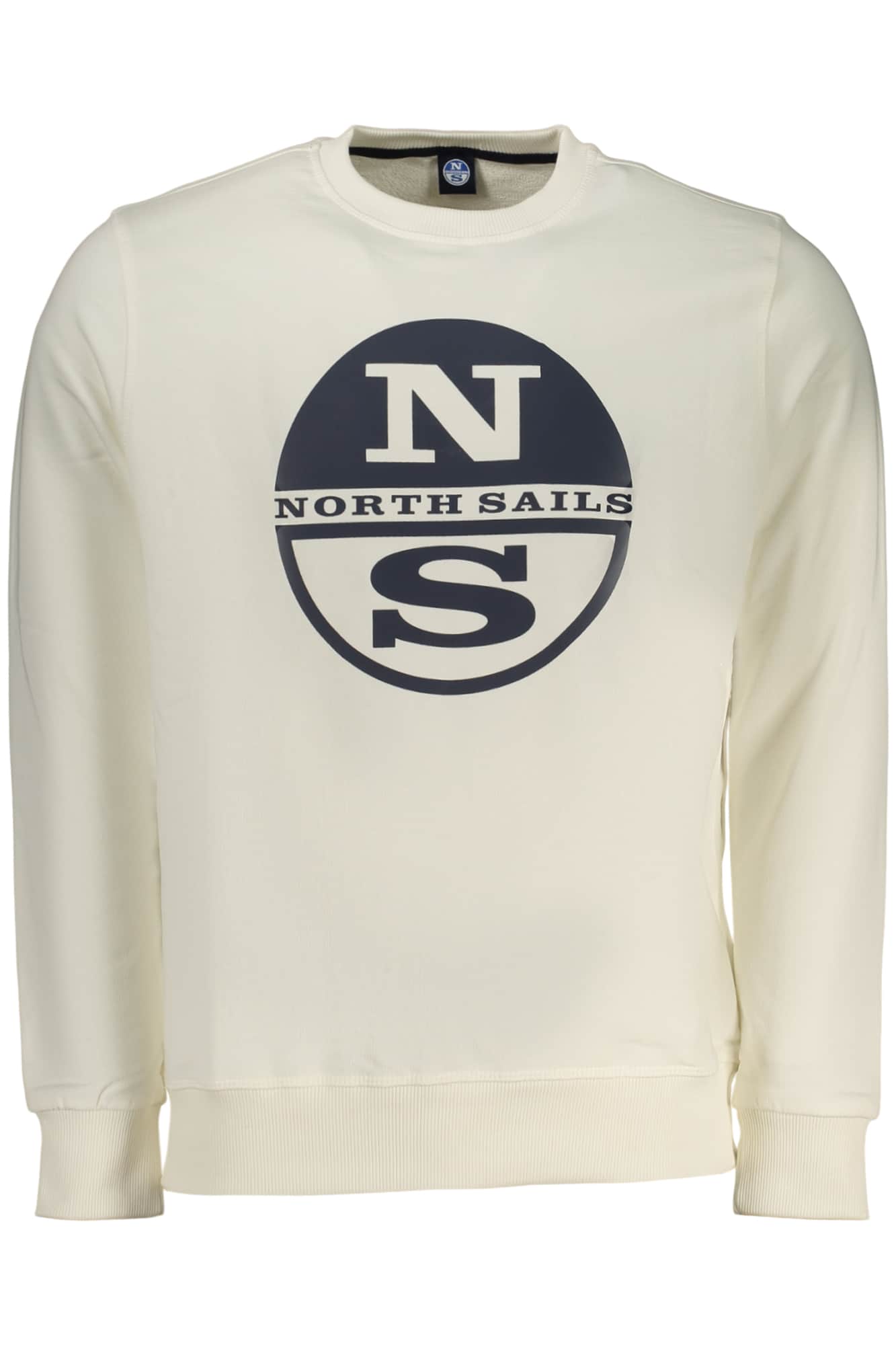 North Sails hombre con cremallera sudadera blanco