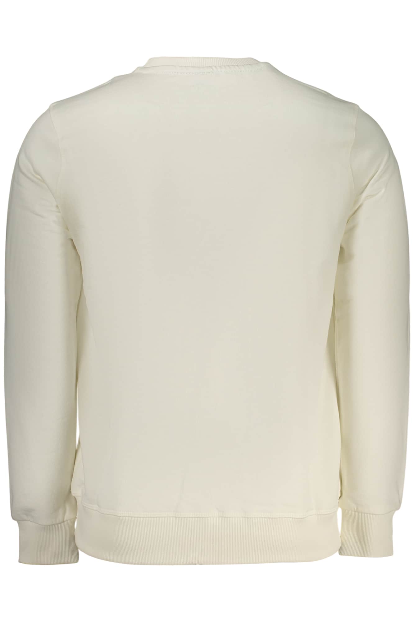 North Sails hombre con cremallera sudadera blanco