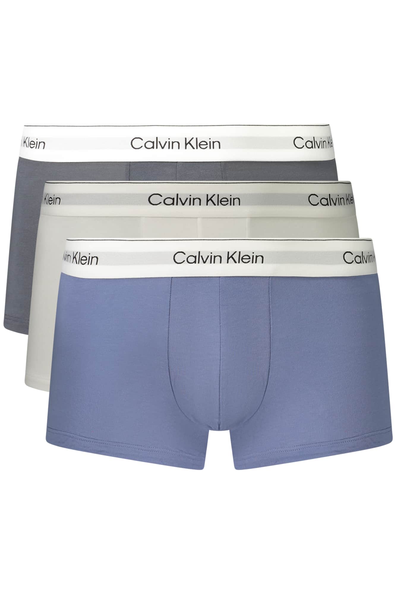 Calvin Klein hombre bóxer pantalón corto, azul