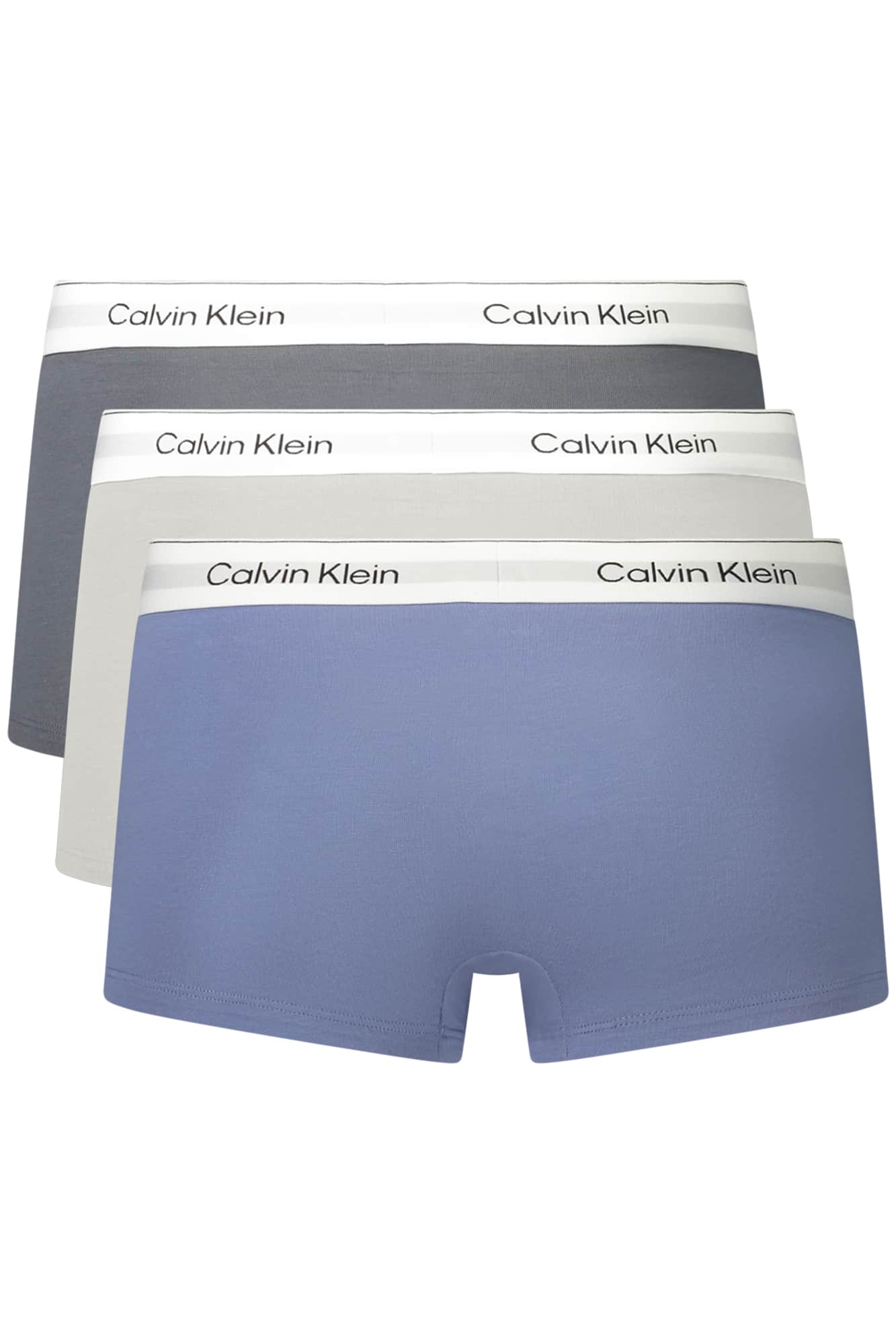 Calvin Klein hombre bóxer pantalón corto, azul