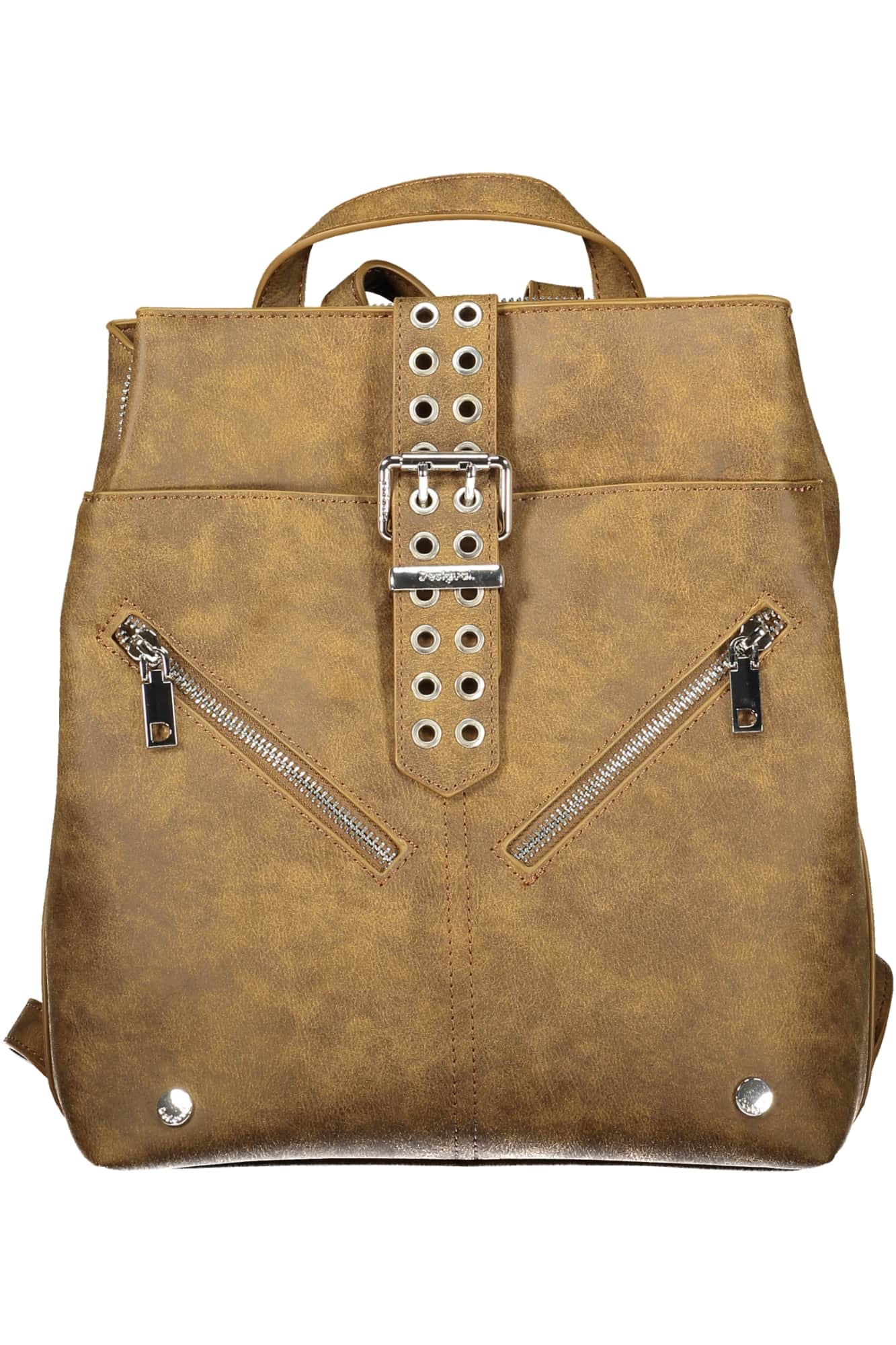 Desigual mujer marrón mochila