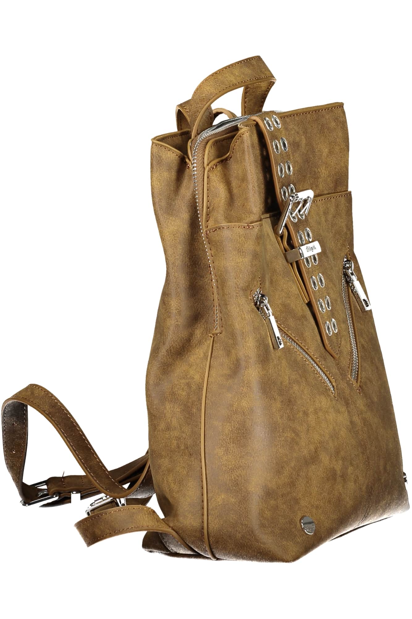 Desigual mujer marrón mochila