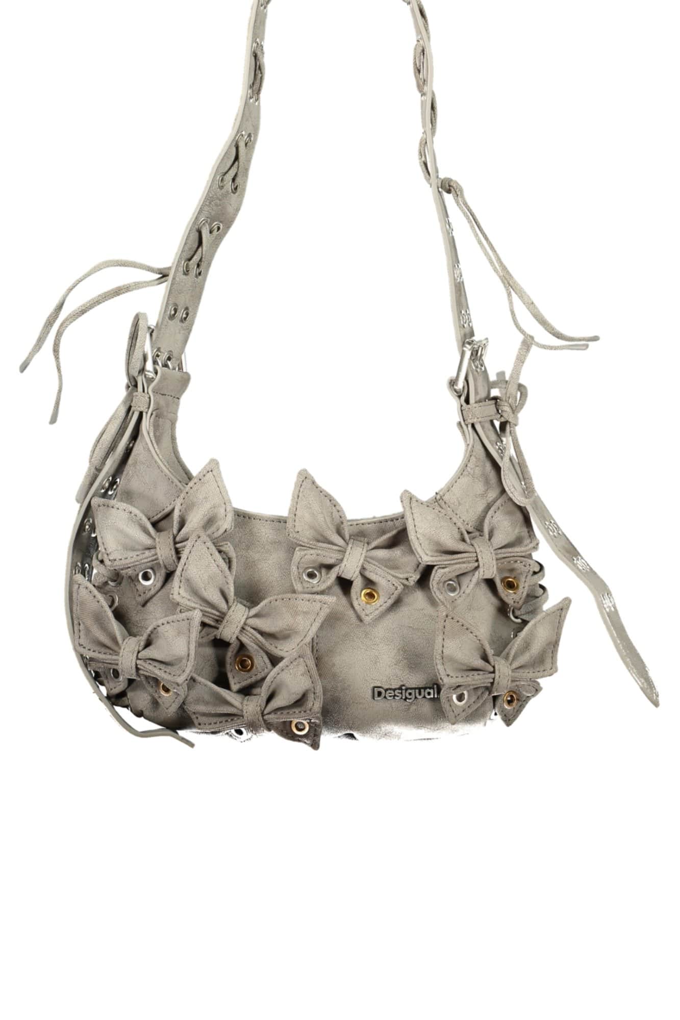 Desigual mujer gris bolso