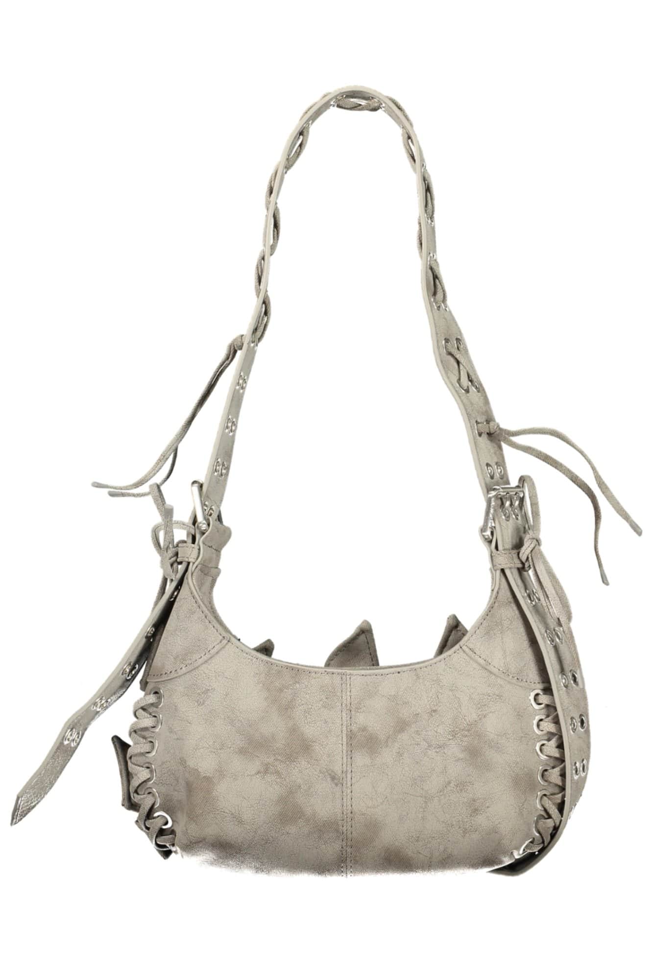 Desigual mujer gris bolso