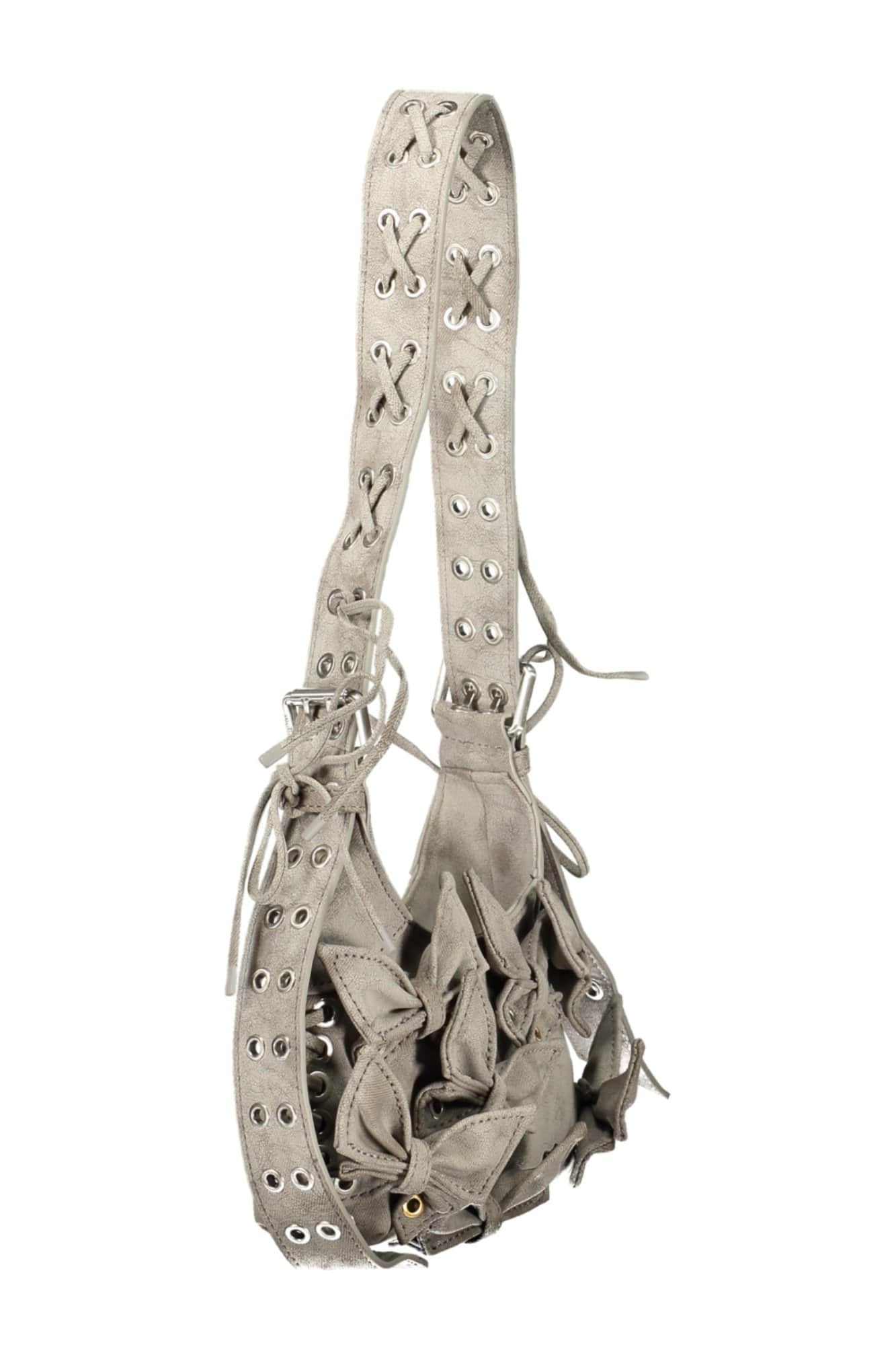 Desigual mujer gris bolso