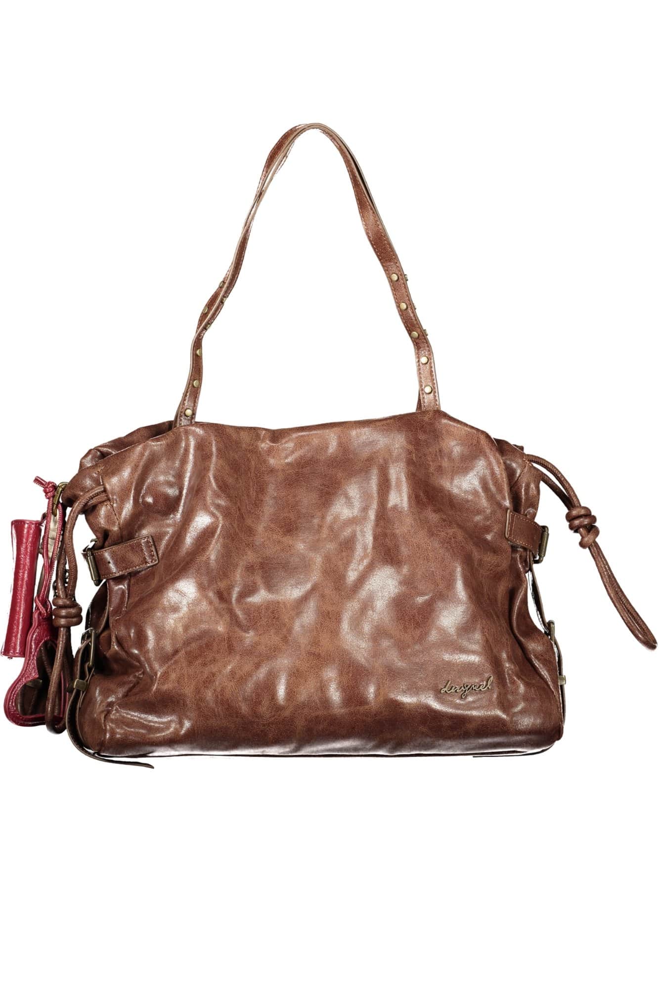 Desigual mujer marrón bolso