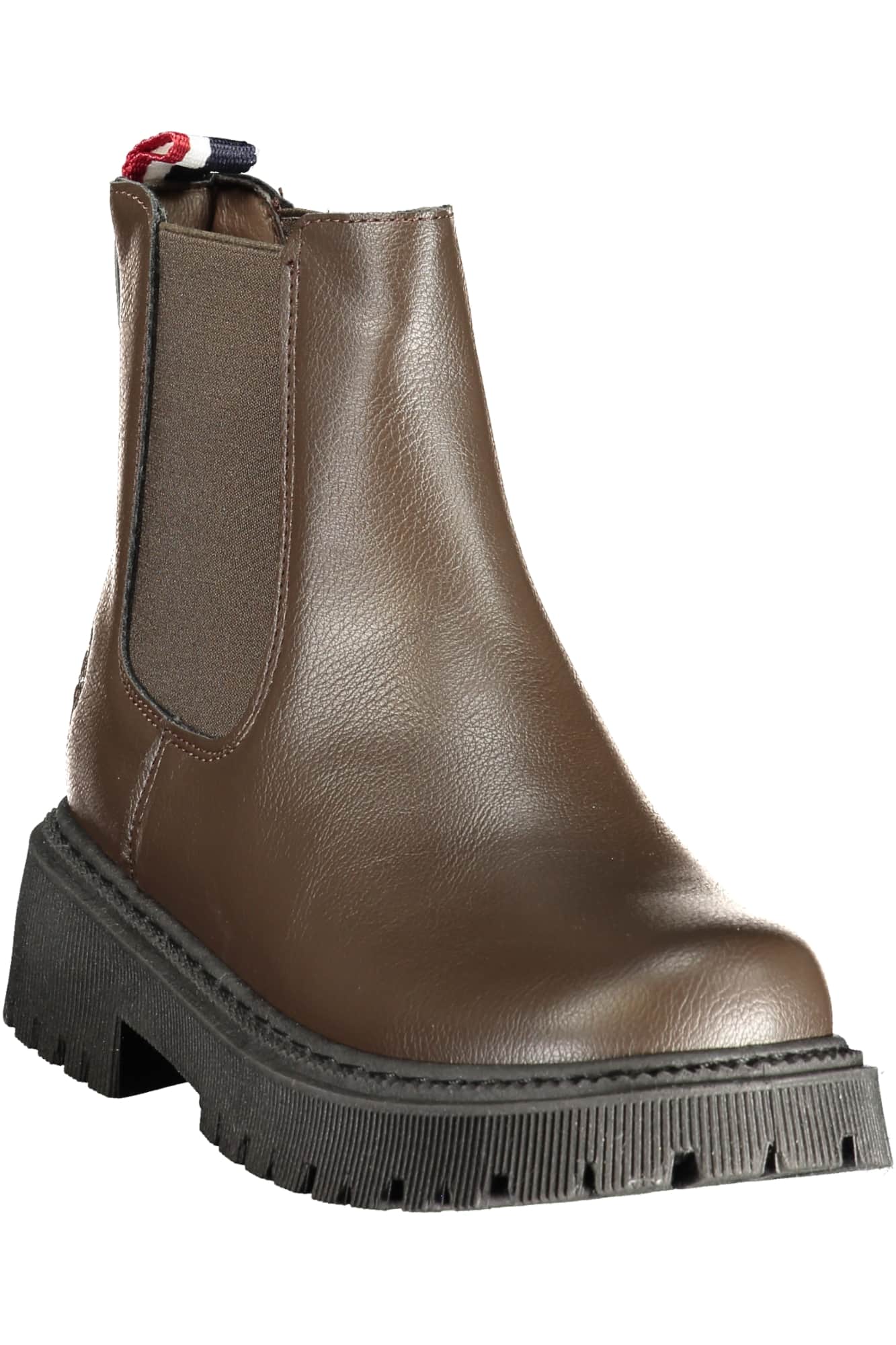 US Polo Assn. mujer marrón bota