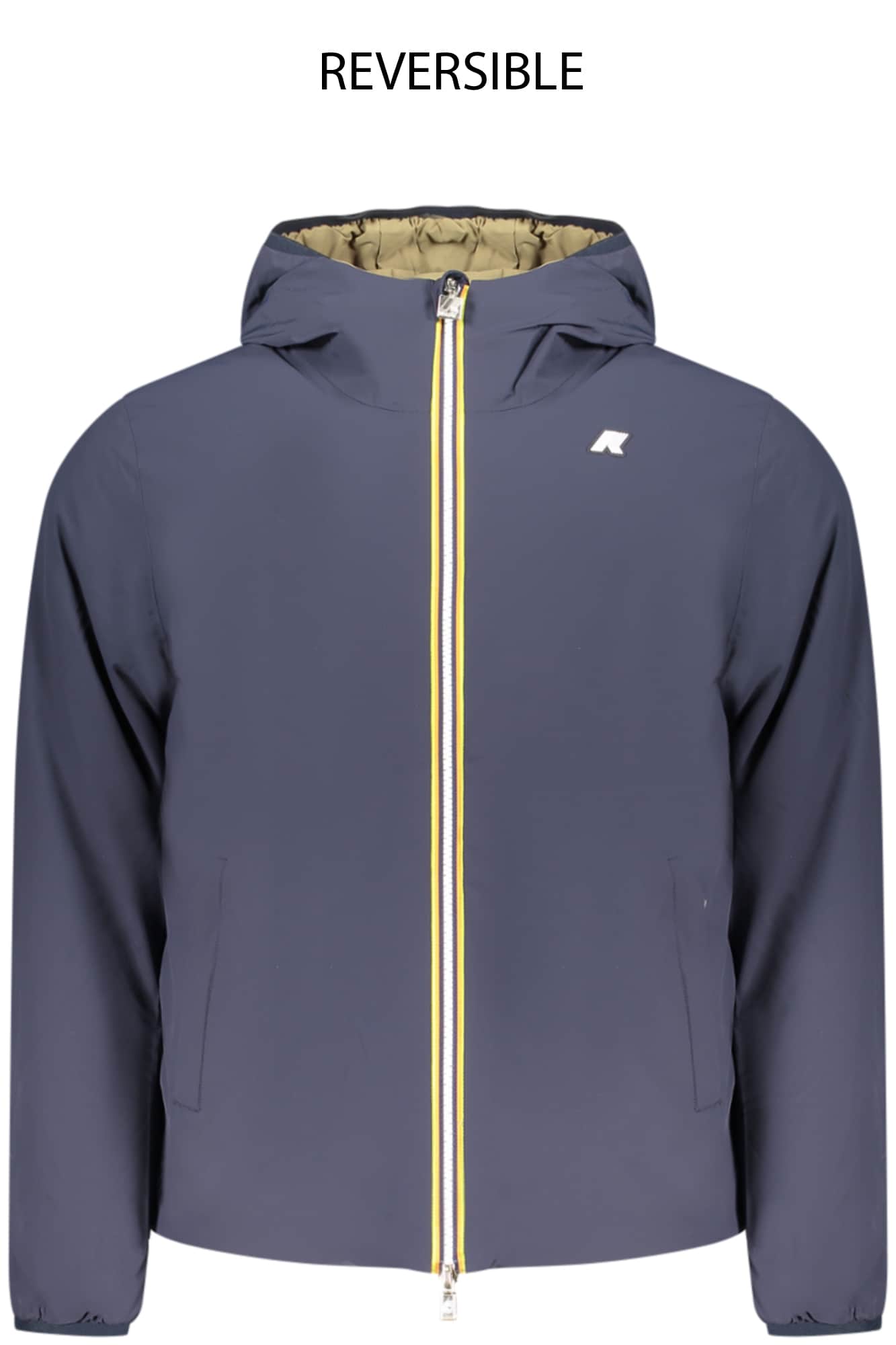 K-Way negro hombre chaqueta