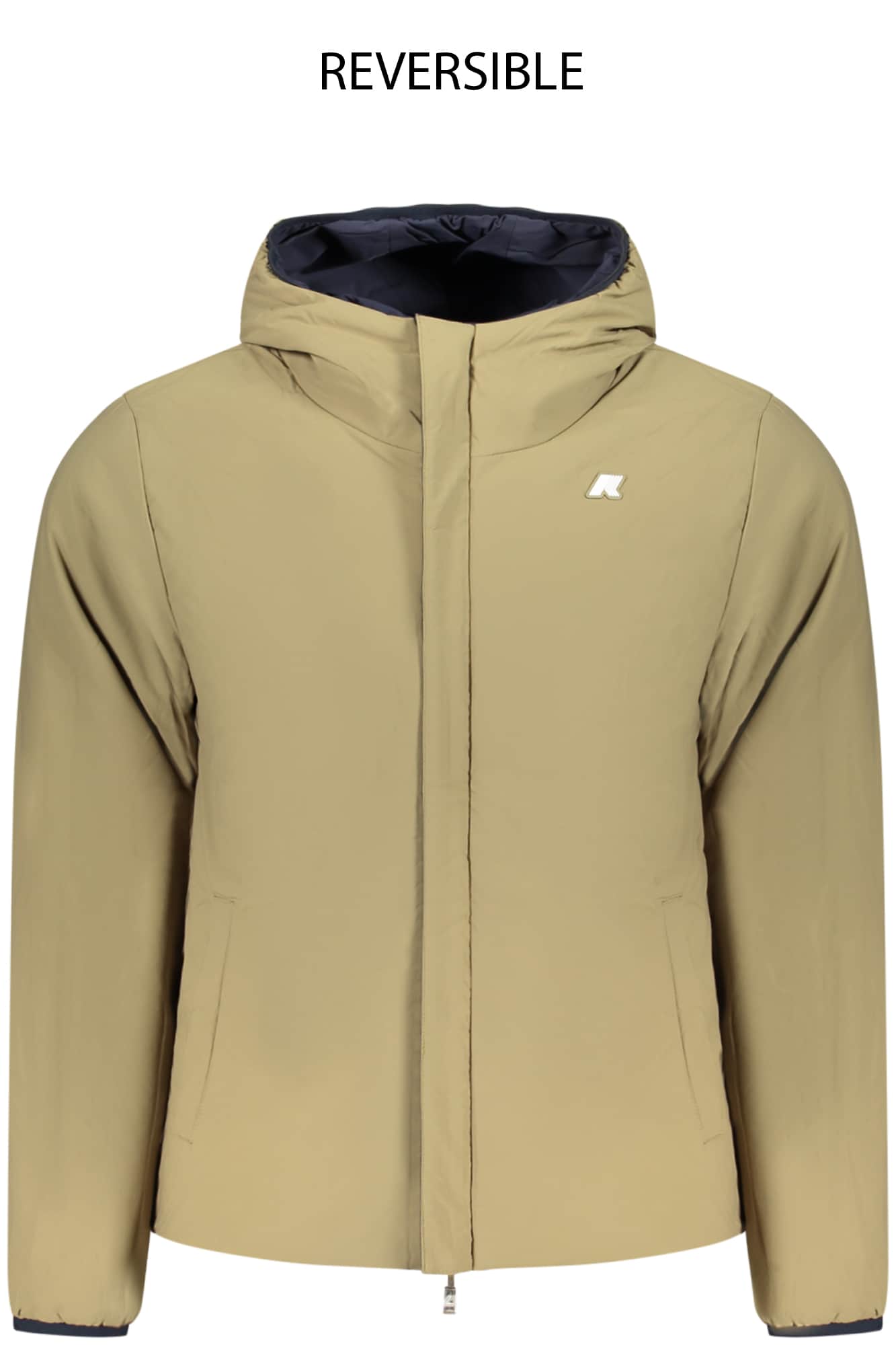 K-Way negro hombre chaqueta