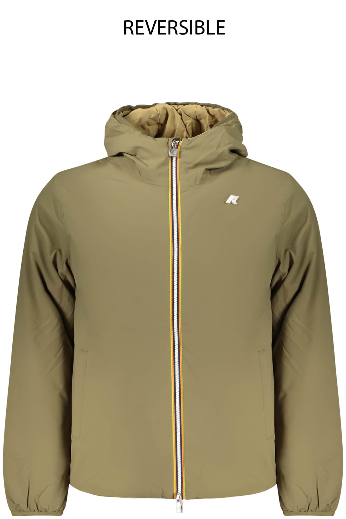 K-Way negro hombre chaqueta