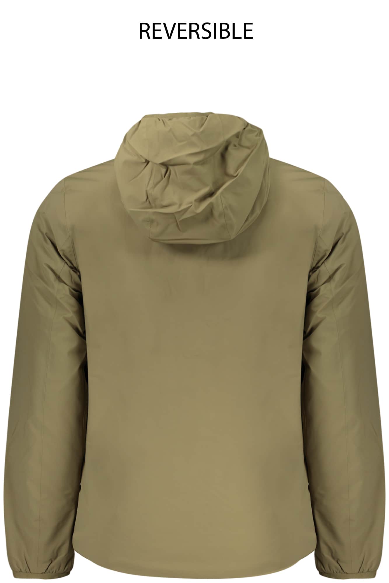 K-Way negro hombre chaqueta